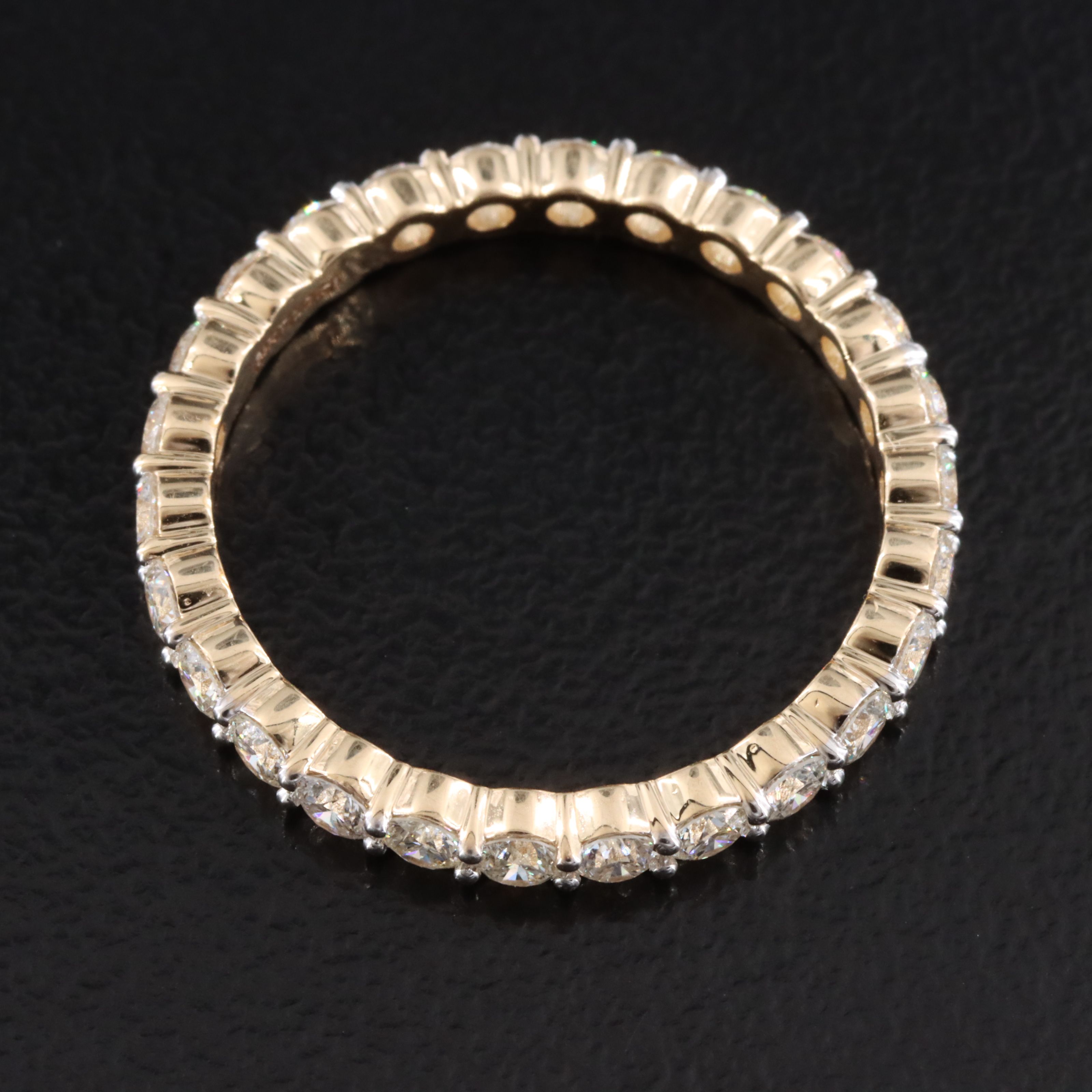14K 1.21 CTW Diamond Eternity Band