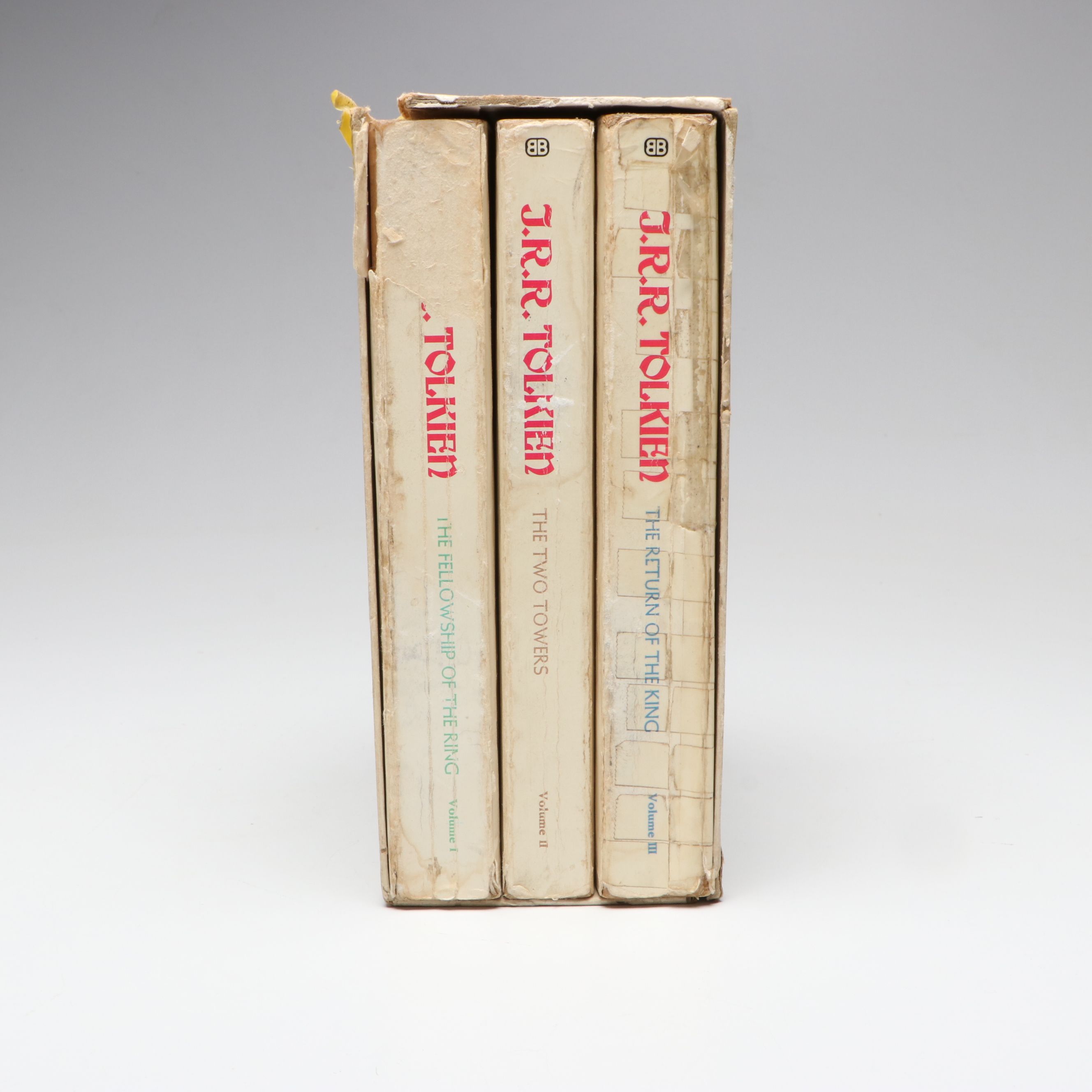 First Special Edition Printing "The Lord of the Rings" Box Set, 1970