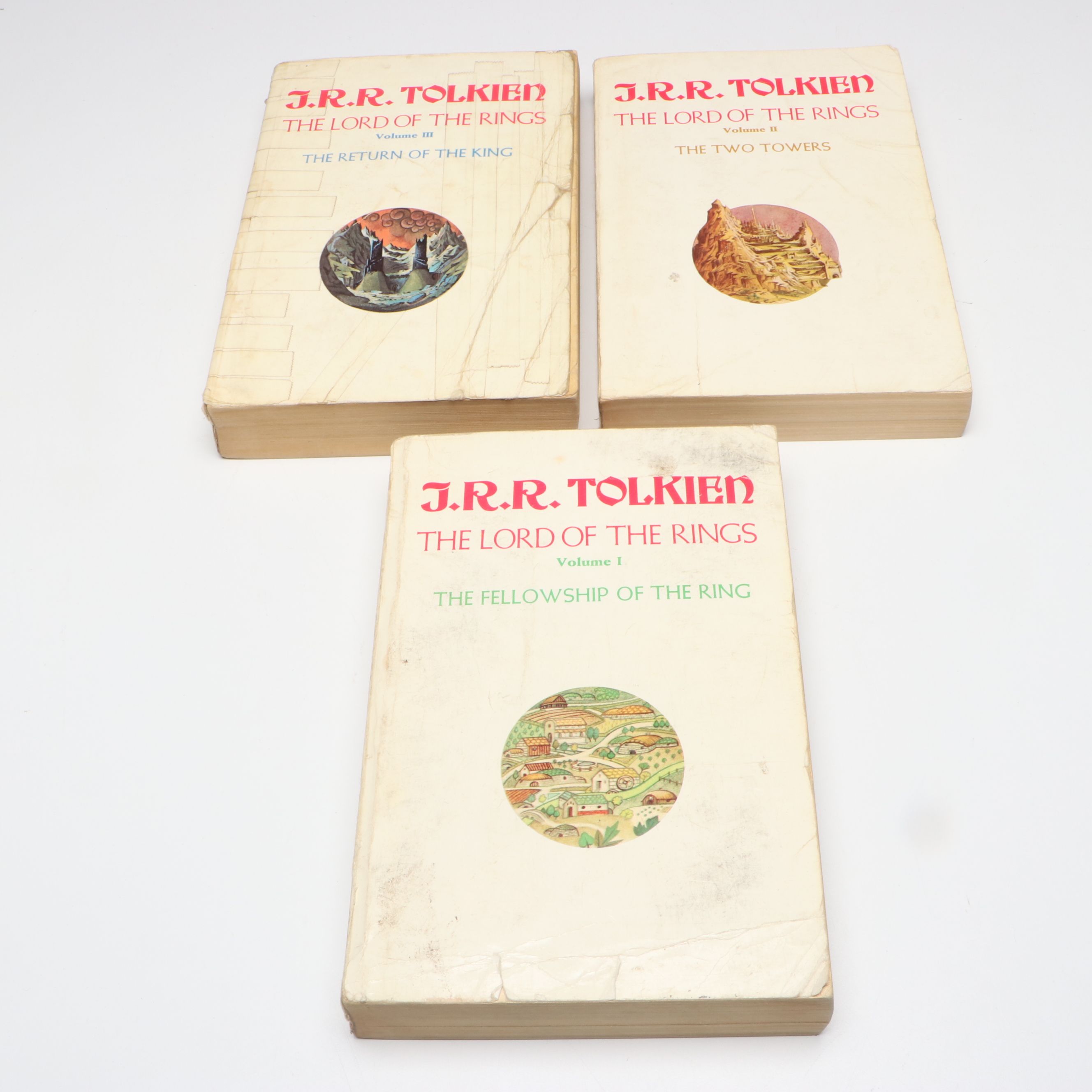 First Special Edition Printing "The Lord of the Rings" Box Set, 1970