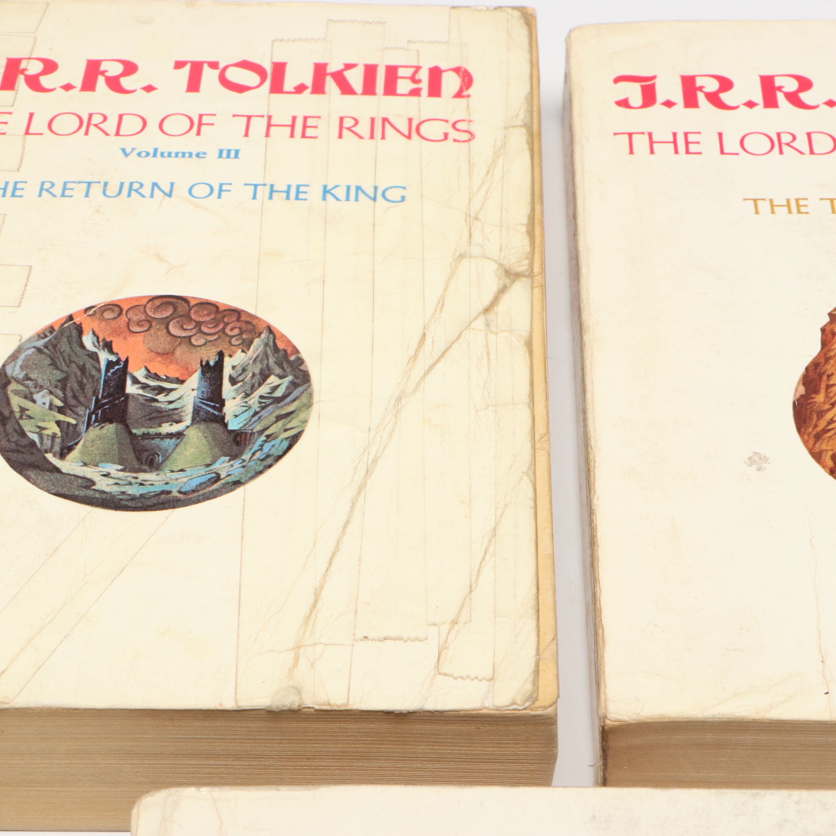First Special Edition Printing "The Lord of the Rings" Box Set, 1970