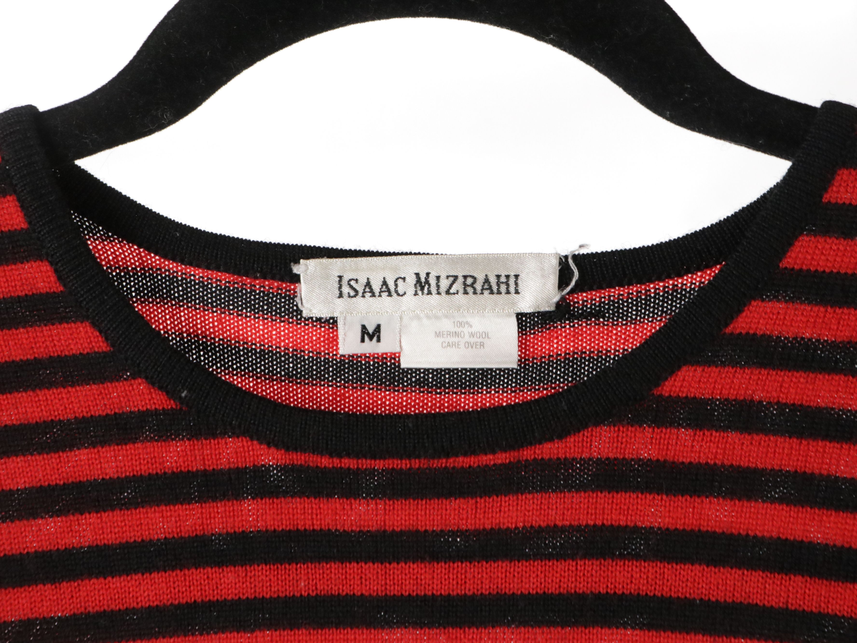 Isaac Mizrahi Knit Short Sleeve Sweaters, DKNY Cotton and Wool Knit Sweaters