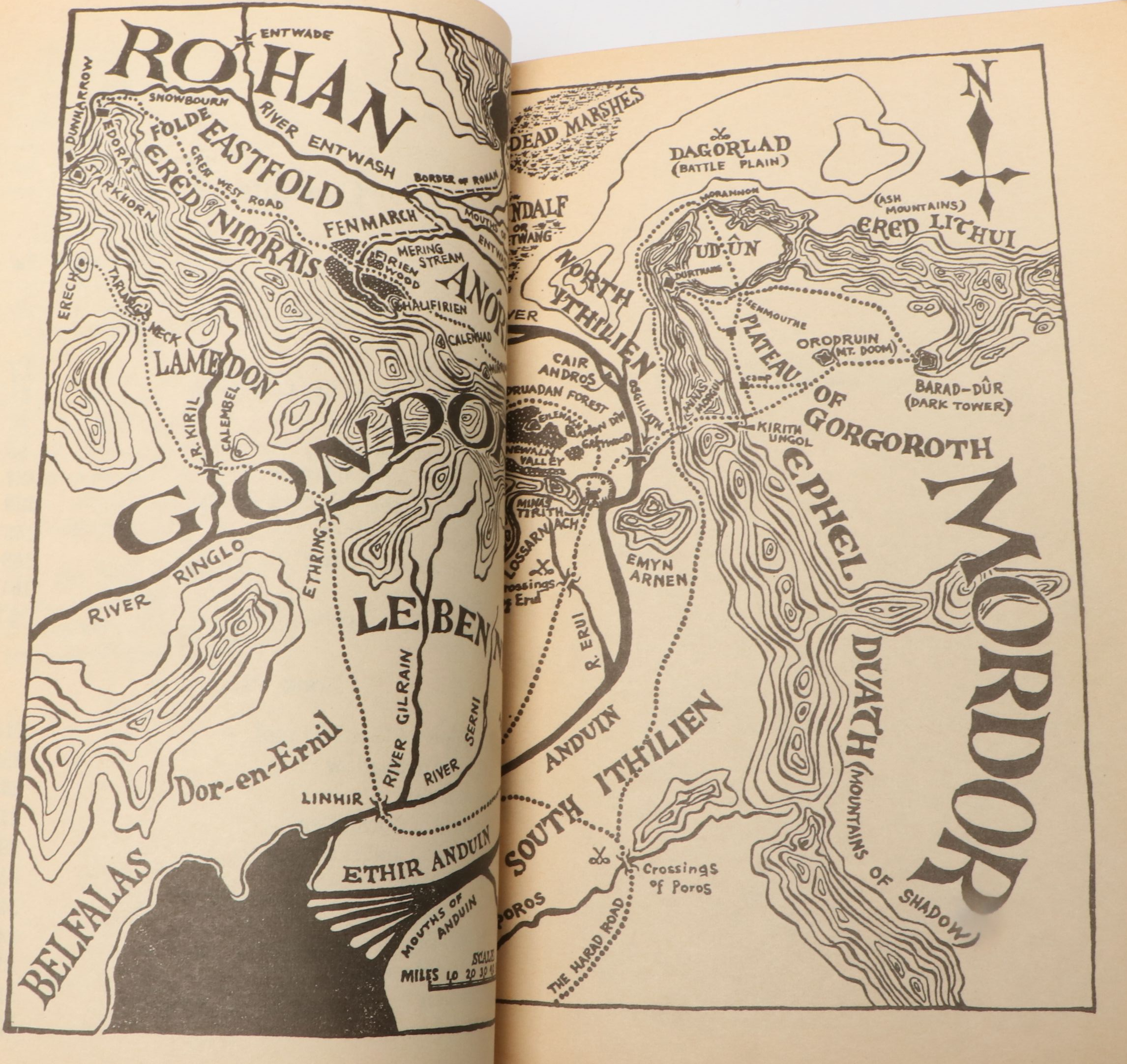 First Special Edition Printing "The Lord of the Rings" Box Set, 1970