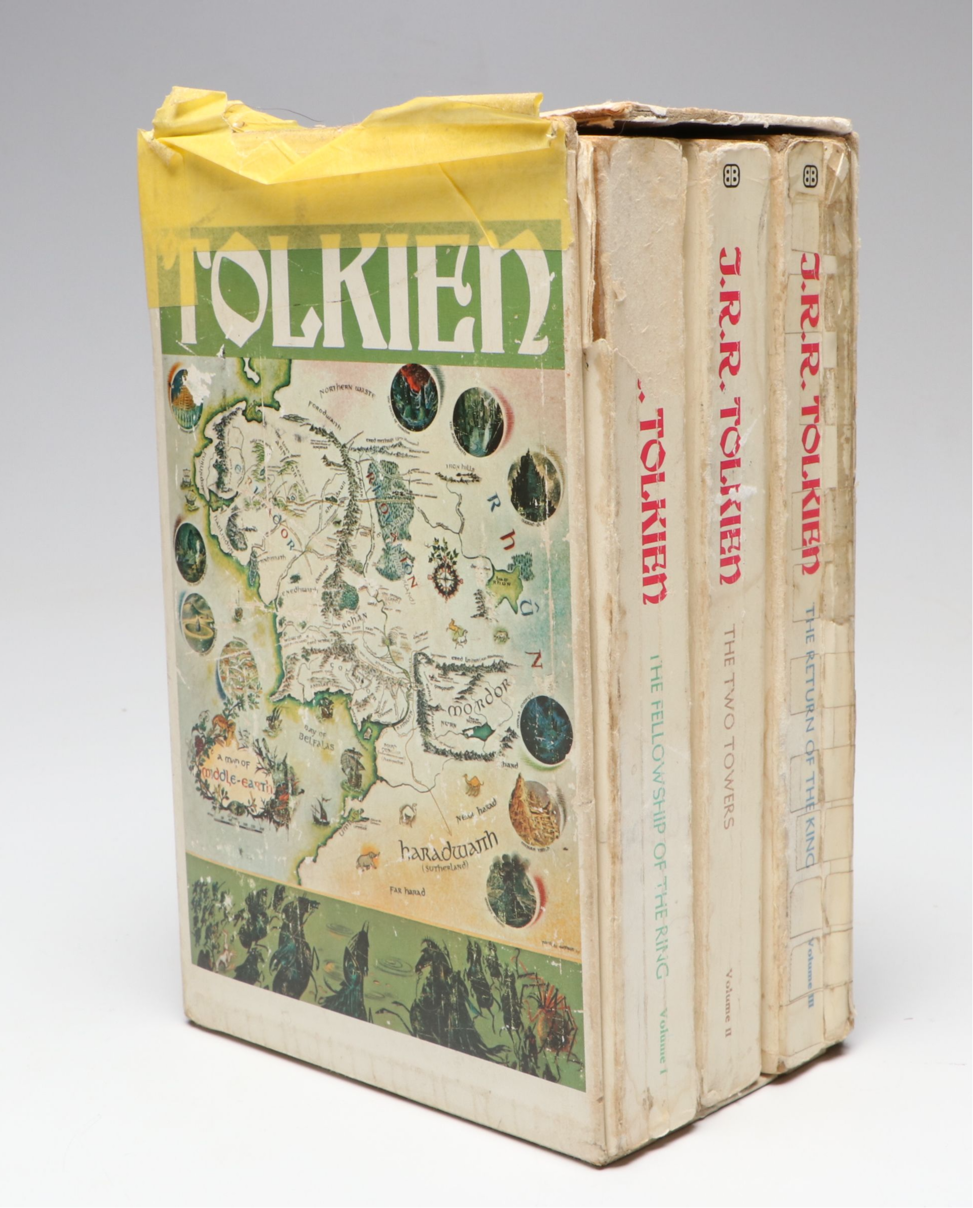 First Special Edition Printing "The Lord of the Rings" Box Set, 1970