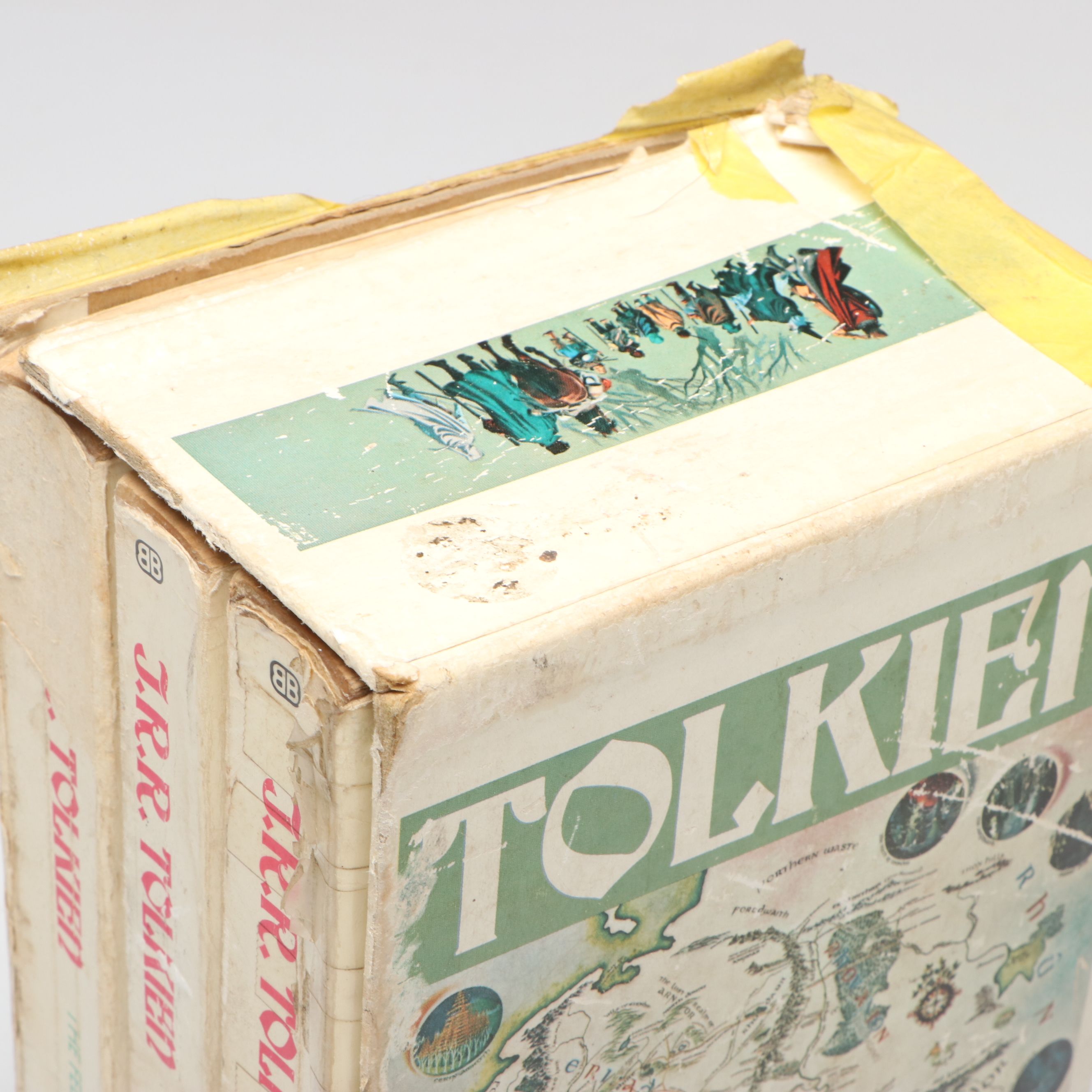 First Special Edition Printing "The Lord of the Rings" Box Set, 1970