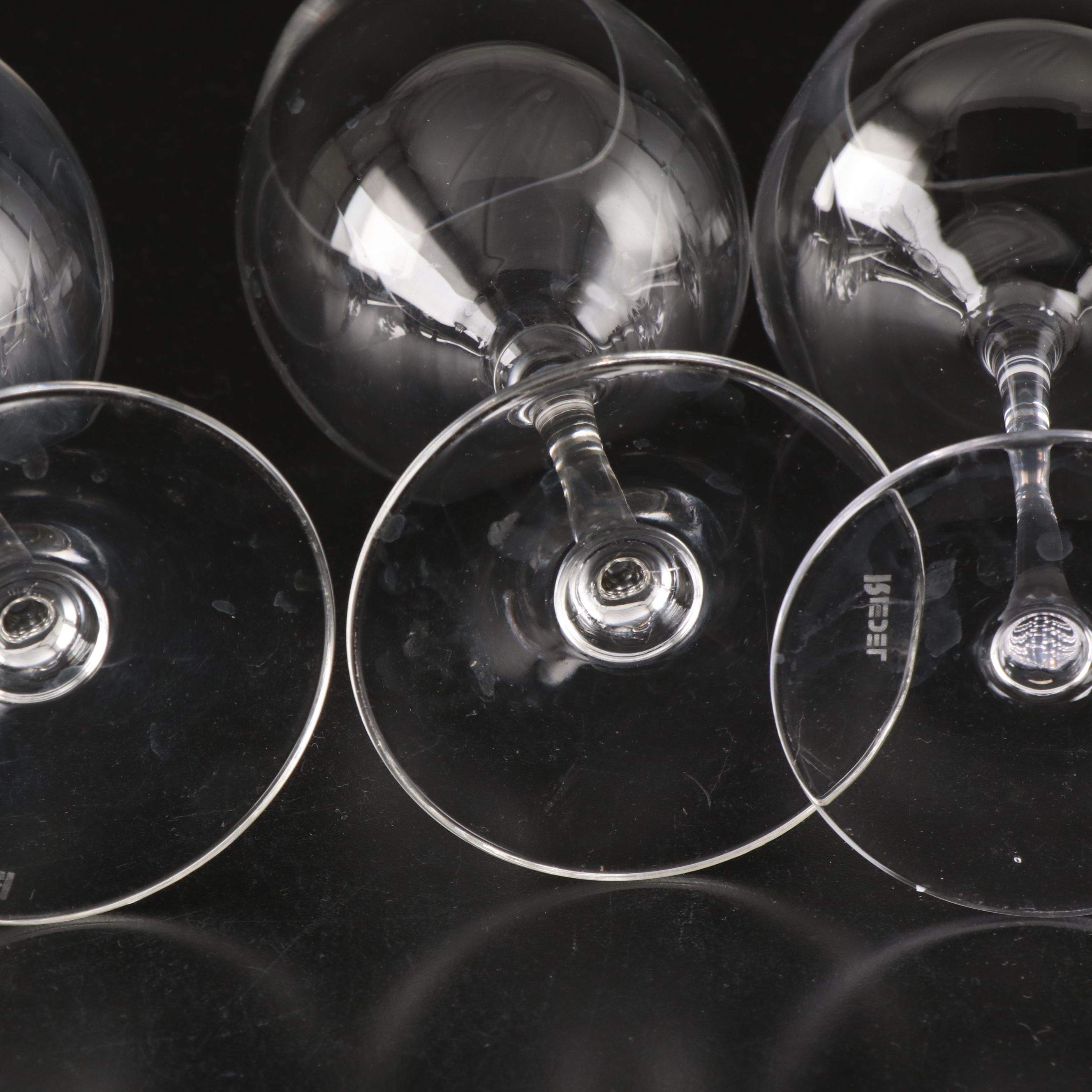 Wine Glasses with Wine Bottle Opener Set