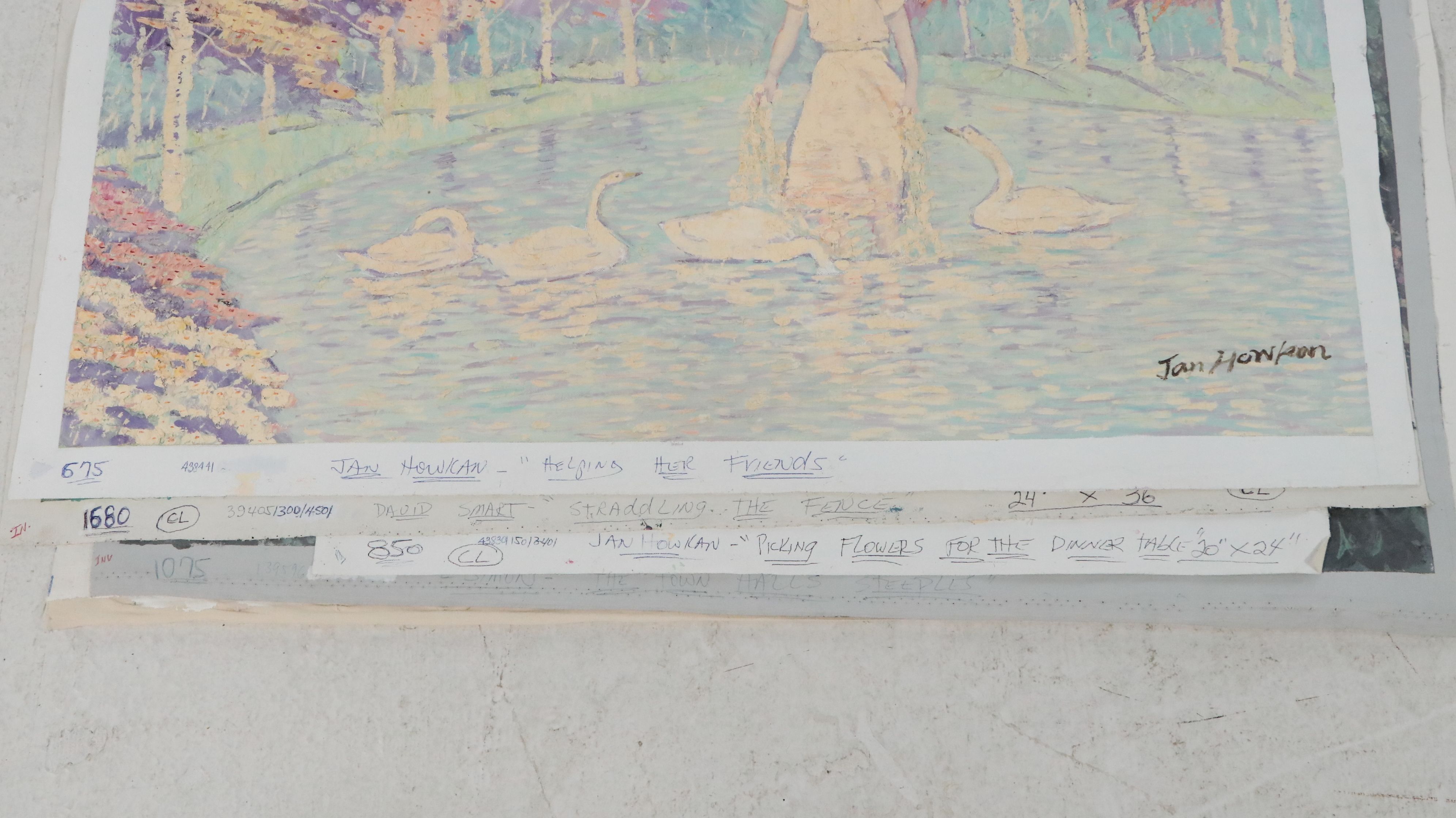 Uncommon Discoveries: Blue-Toned Impressionism on Canvas