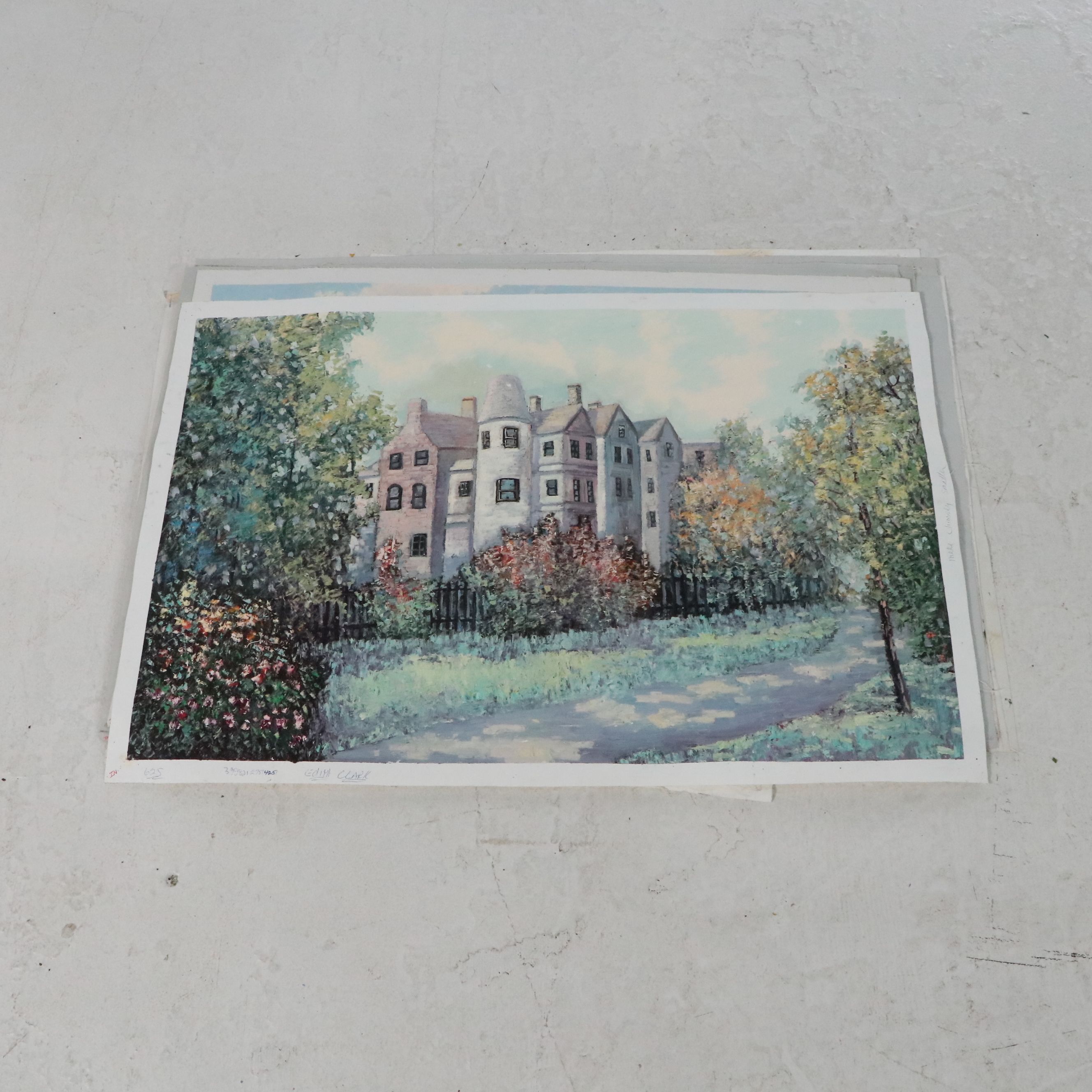 Uncommon Discoveries: Blue-Toned Impressionism on Canvas