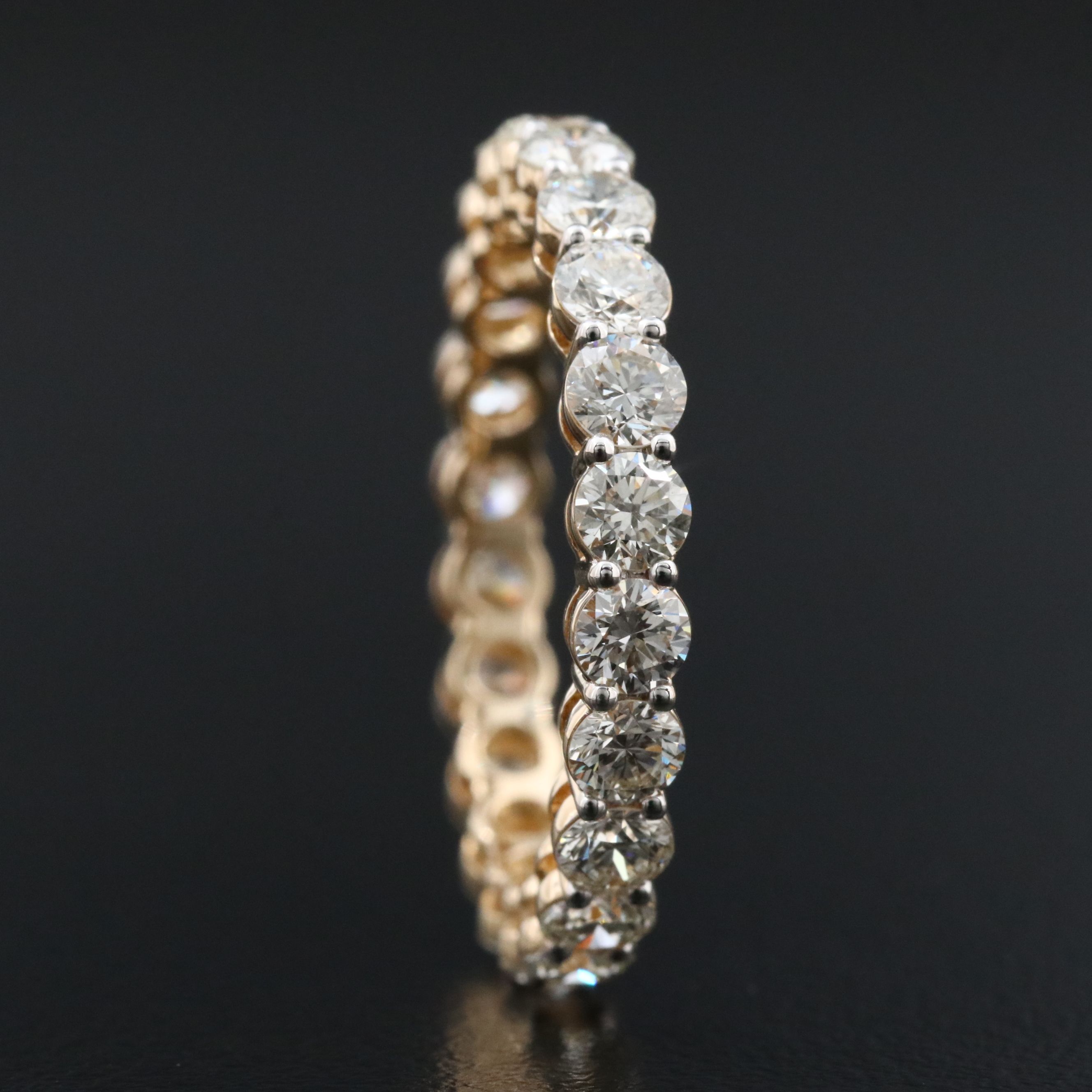 14K 2.17 CTW Diamond Eternity Band