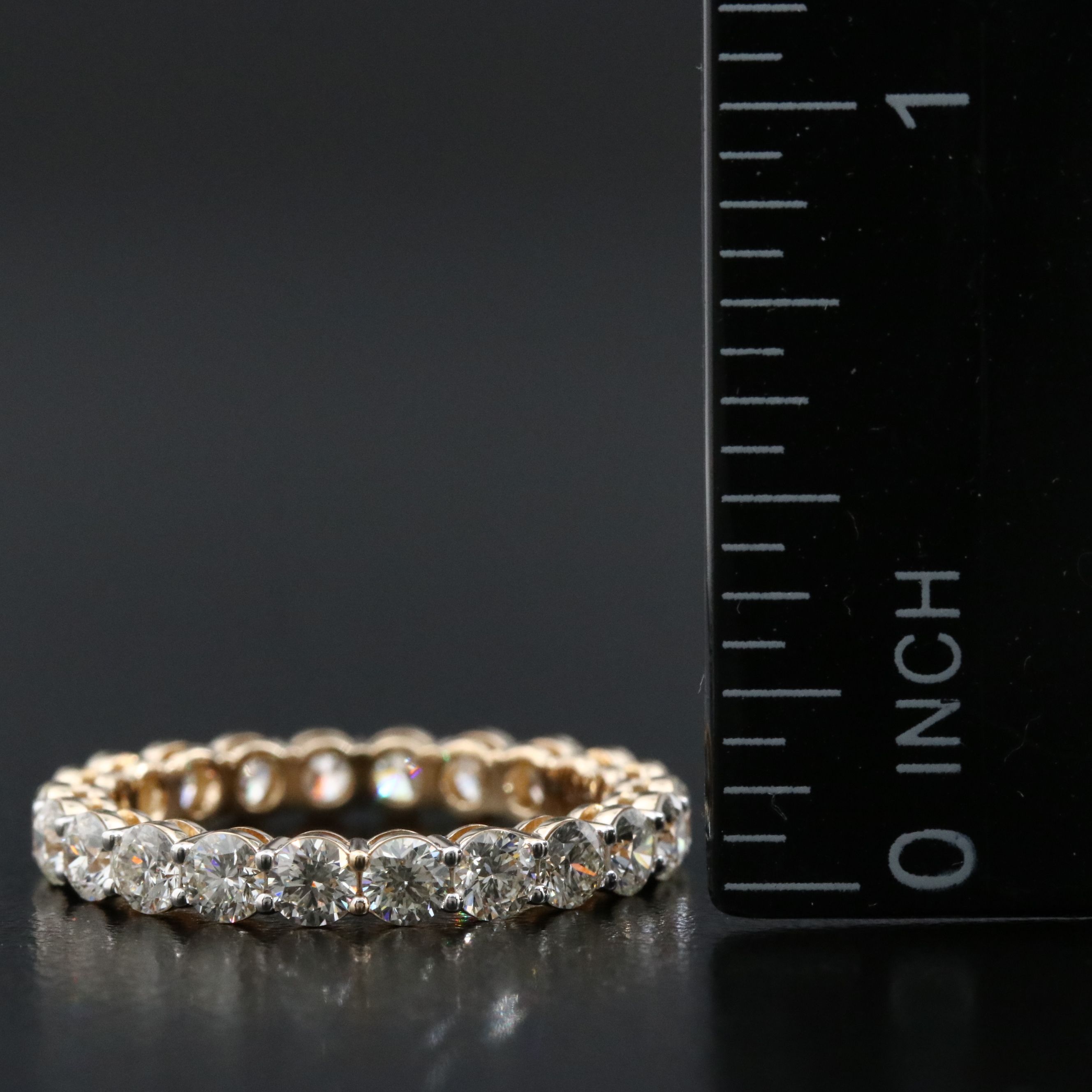 14K 2.17 CTW Diamond Eternity Band