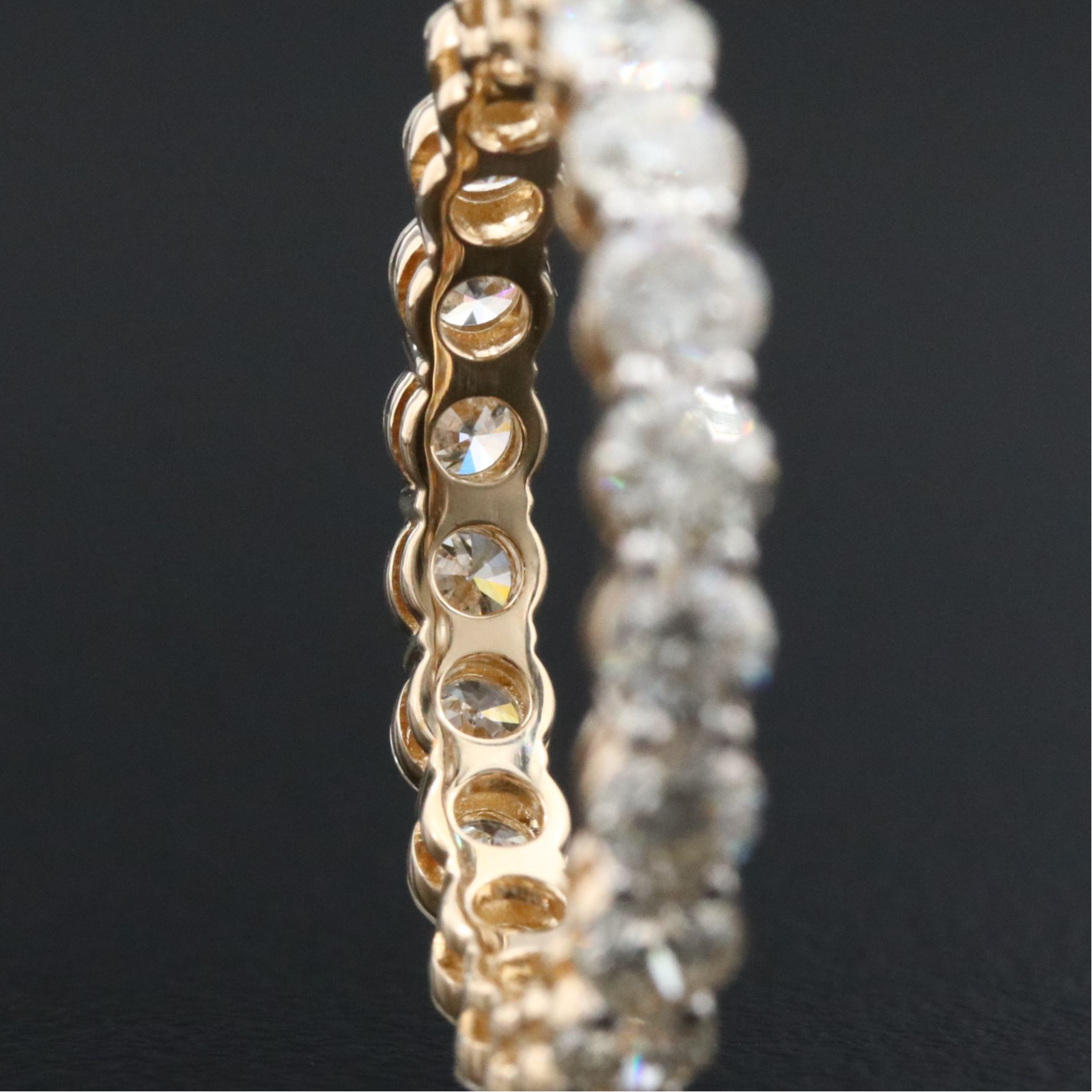 14K 2.17 CTW Diamond Eternity Band