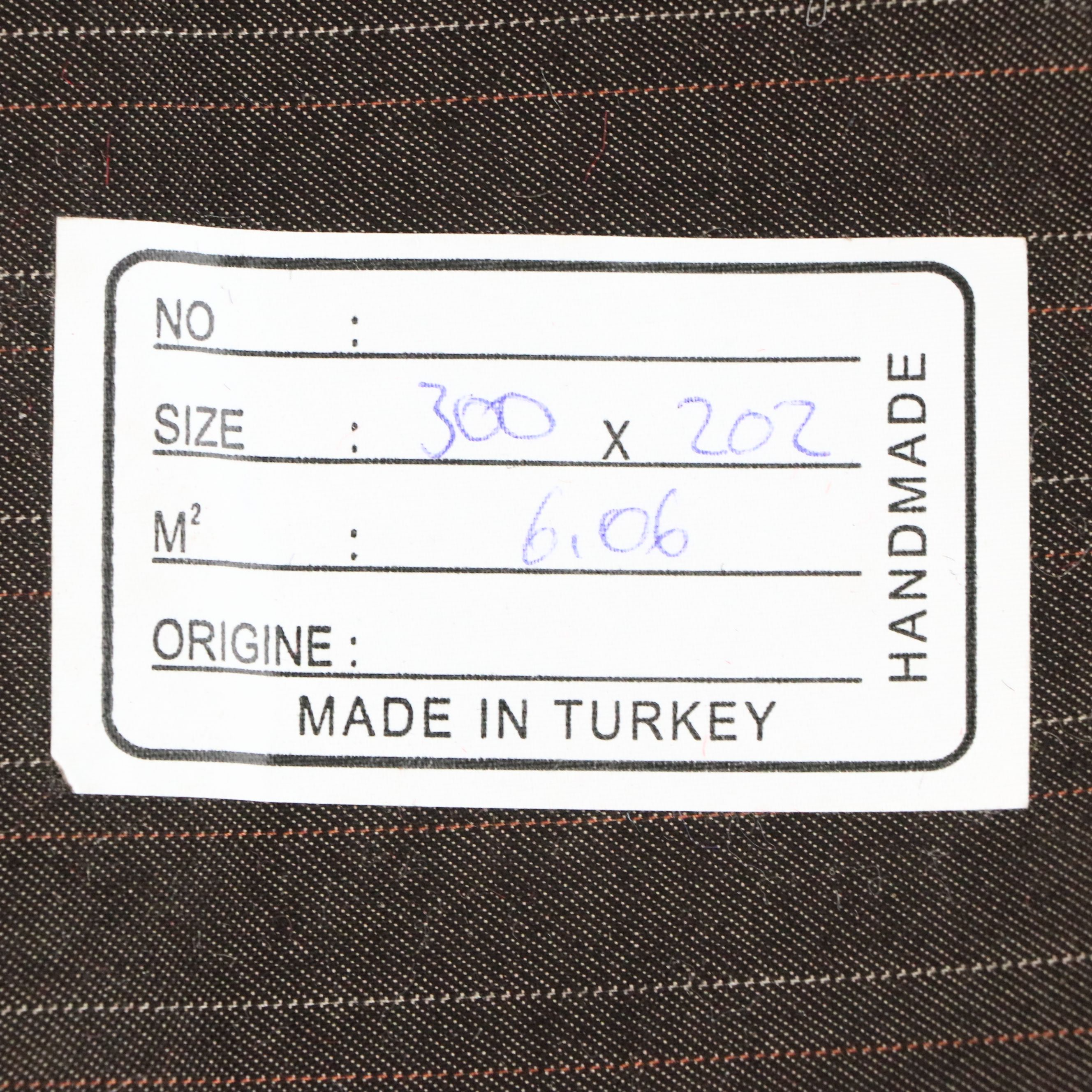 6'9 x 9'9 Mixed Process Patchwork Turkish Kilim Cicim Area Rug