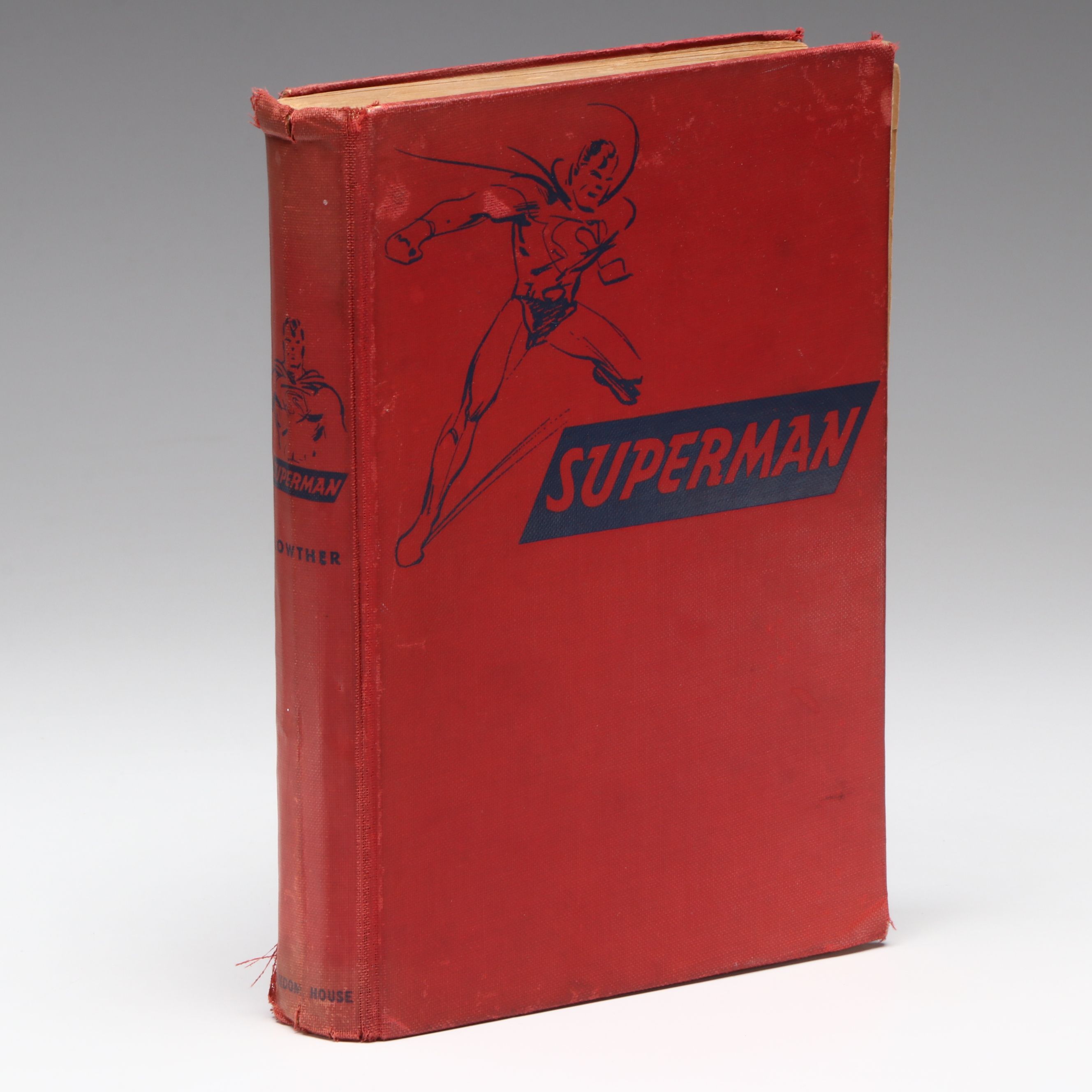 First Edition "Superman" by George Lowther, 1942