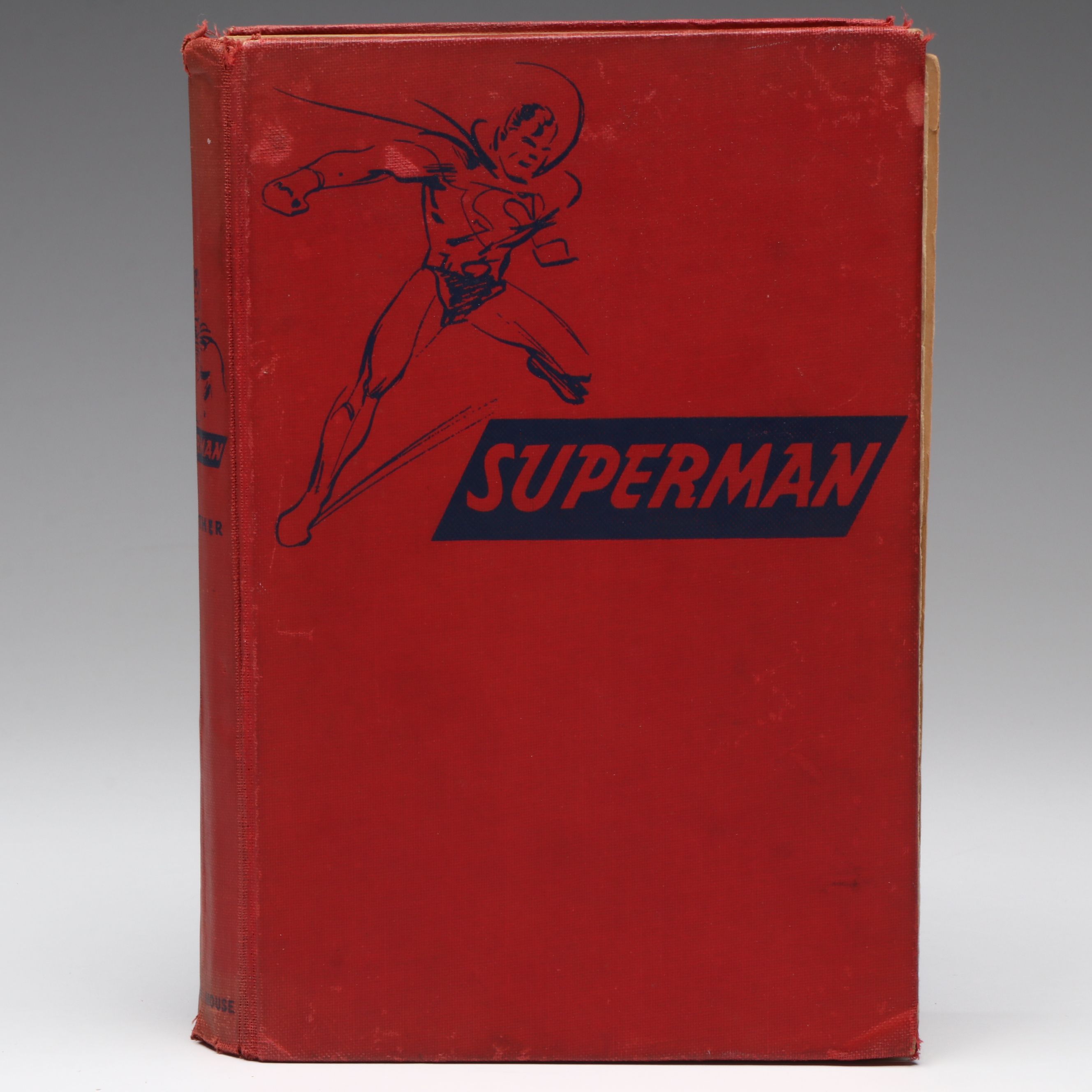 First Edition "Superman" by George Lowther, 1942