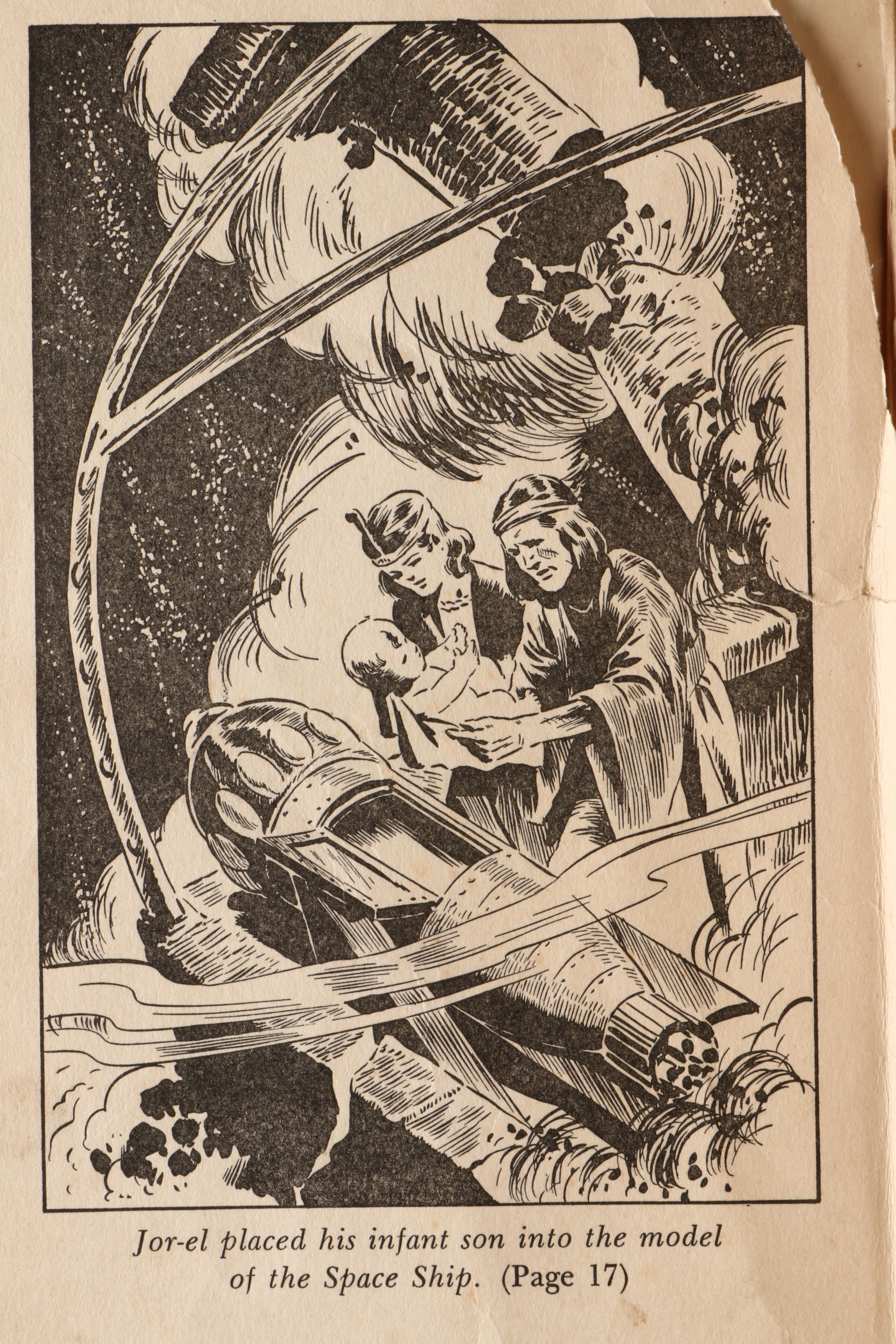 First Edition "Superman" by George Lowther, 1942