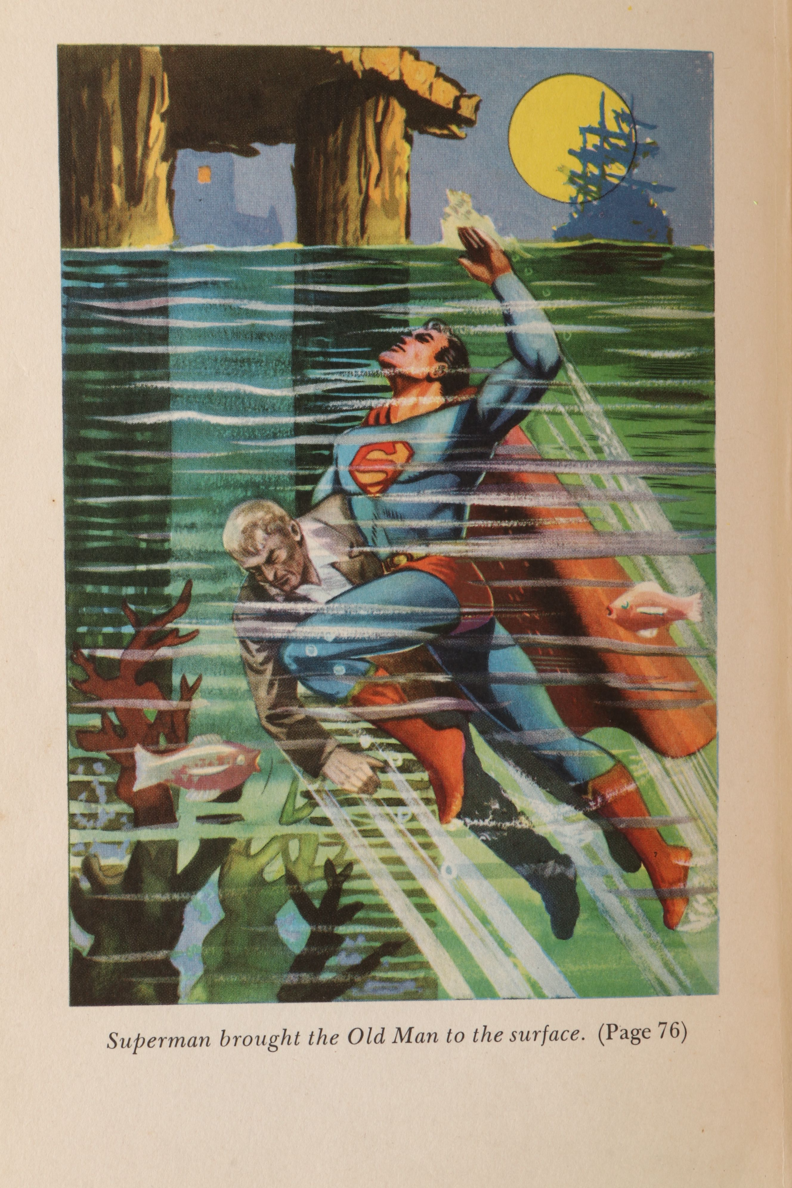 First Edition "Superman" by George Lowther, 1942