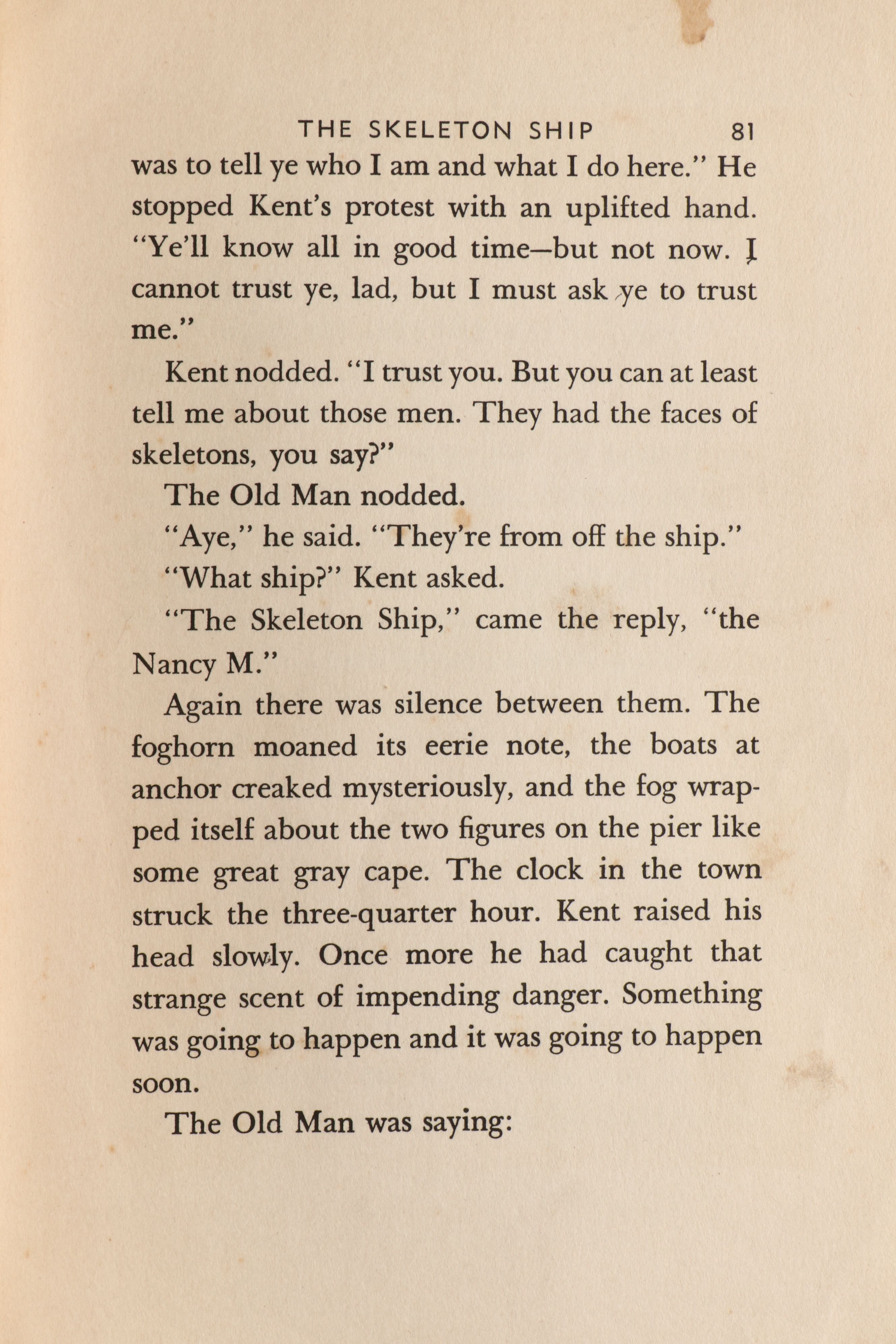 First Edition "Superman" by George Lowther, 1942