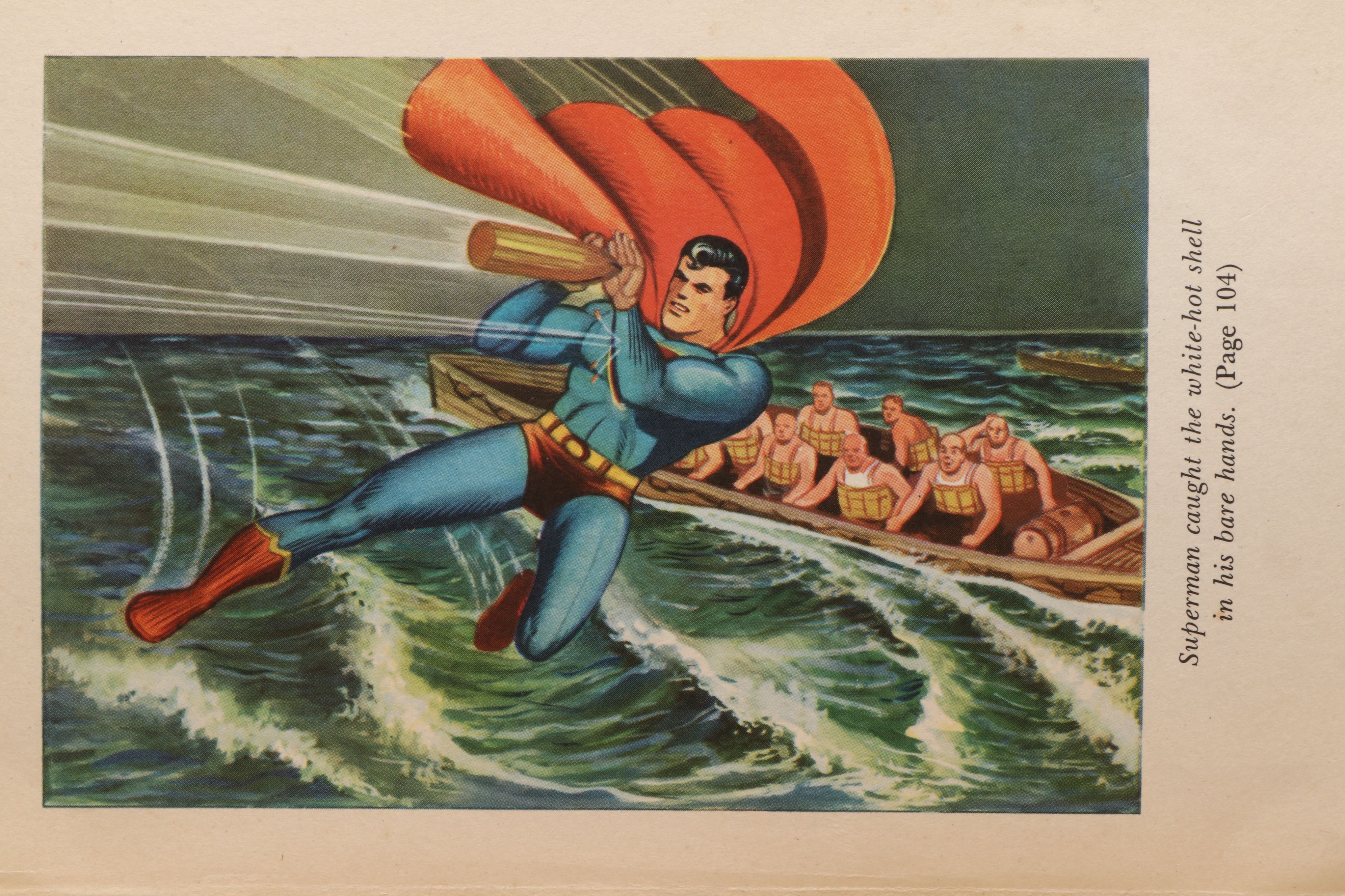 First Edition "Superman" by George Lowther, 1942