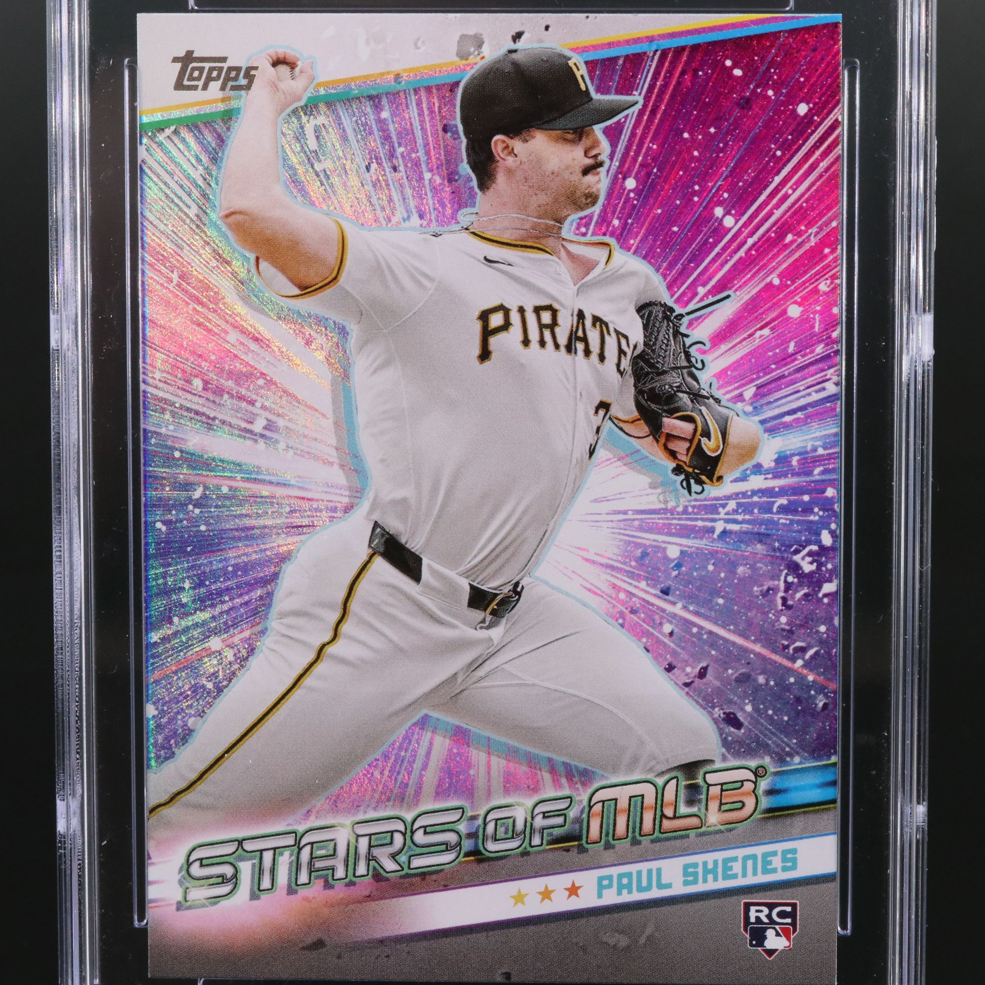 2024 Topps Update Paul Skenes Stars of MLB Rookie Card Graded CGC 10