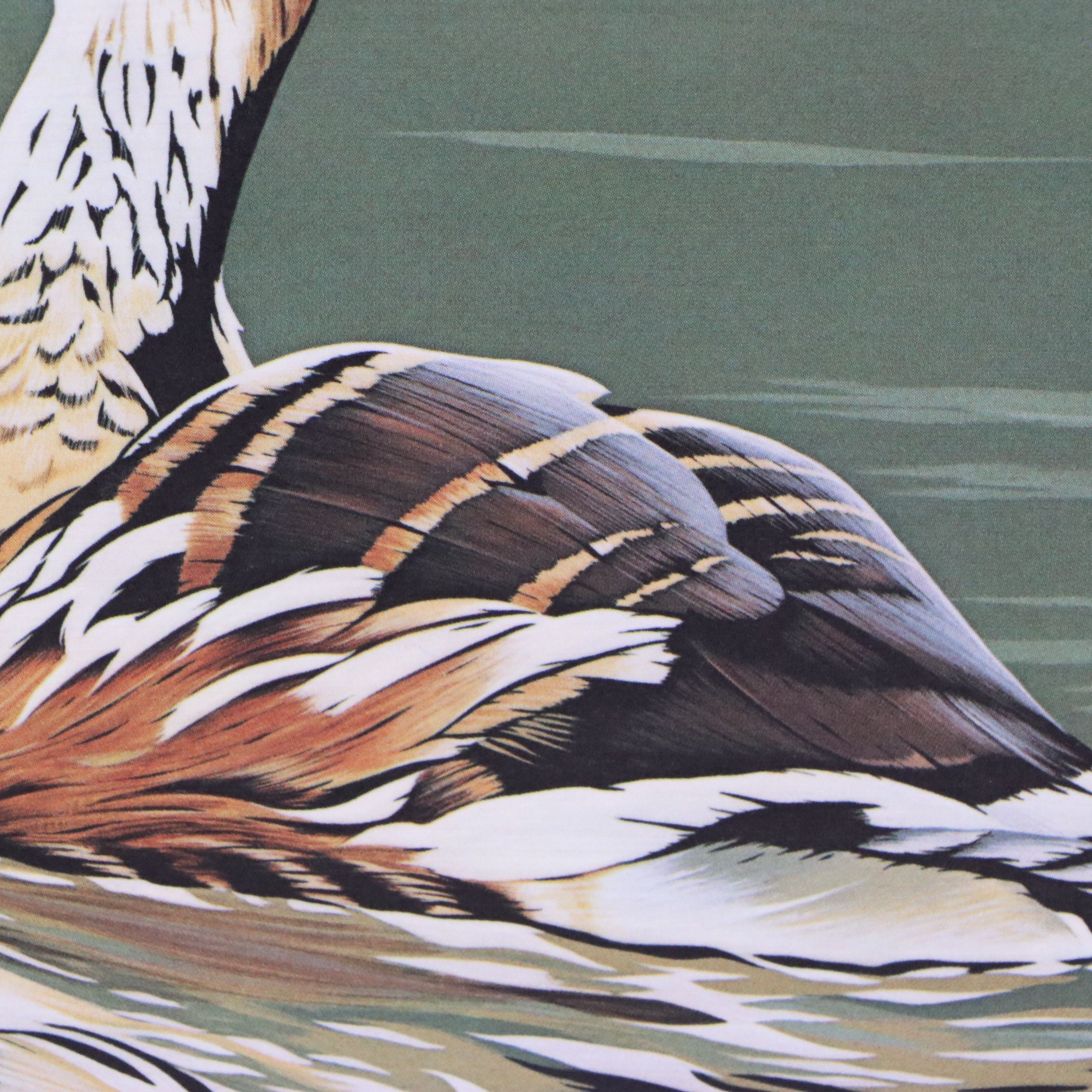 Burton E. Moore and Neal Anderson Offset Lithograph Duck Stamp Prints