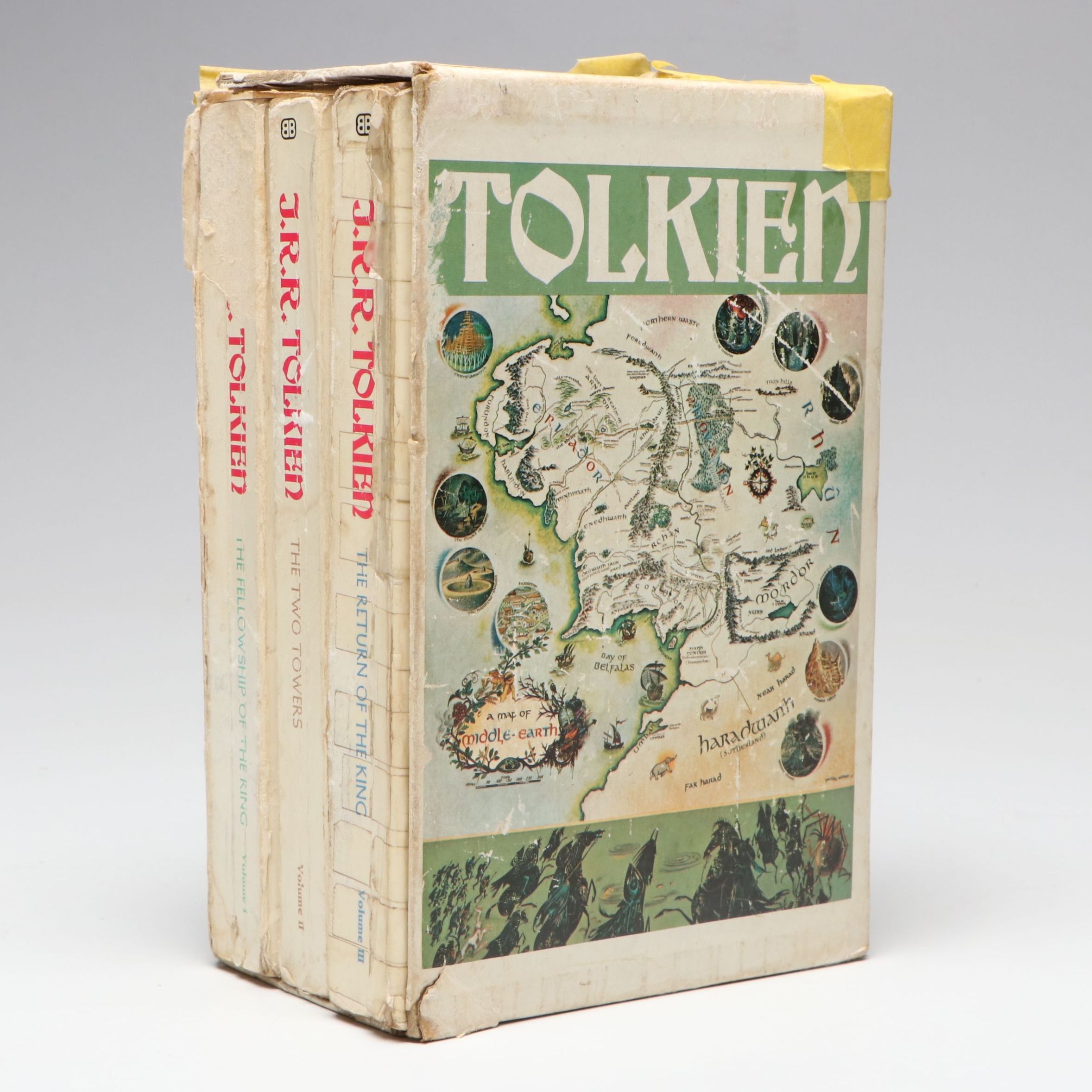 First Special Edition Printing "The Lord of the Rings" Box Set, 1970