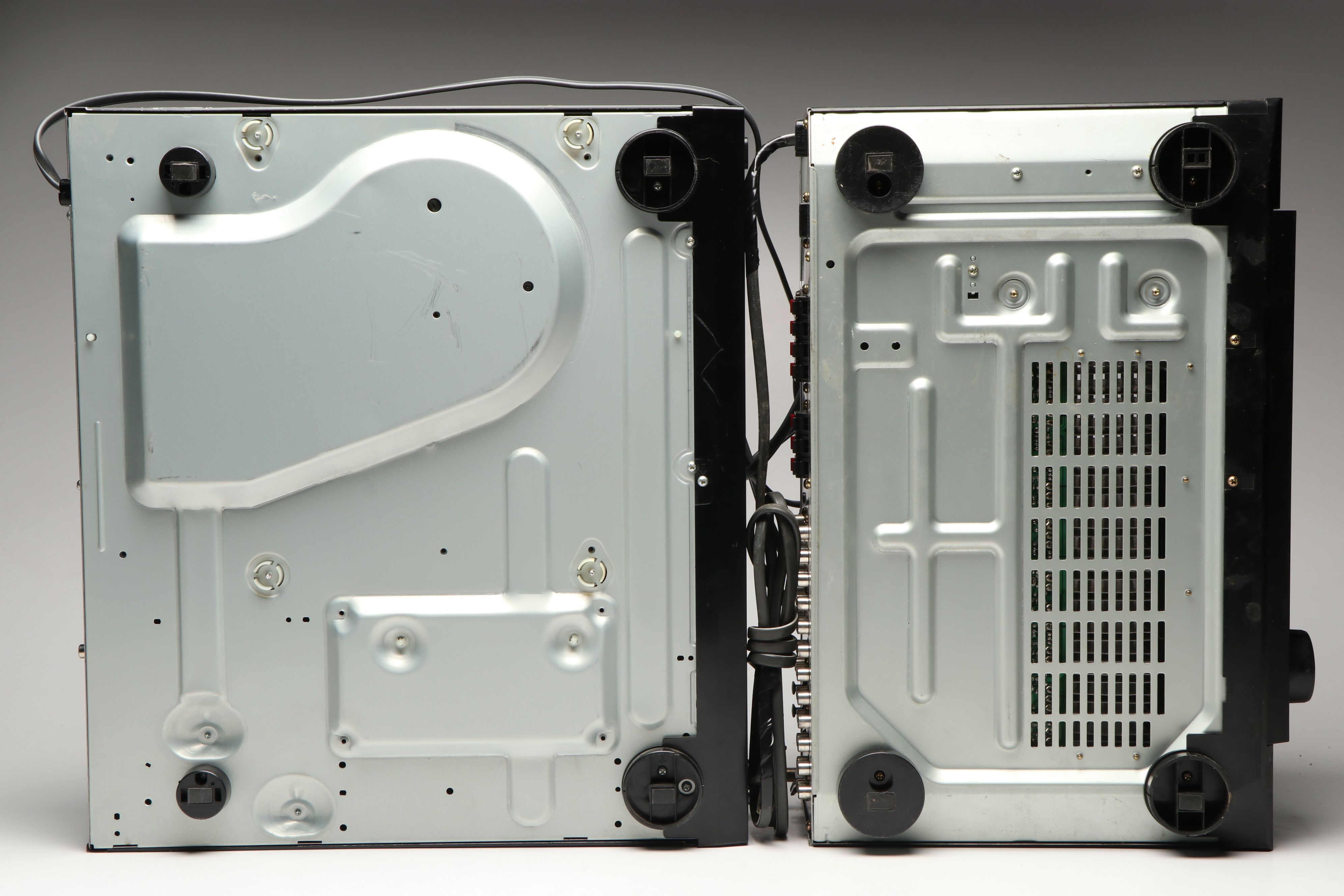 Sony 5 CD Changer and Sony A/V Control Center with RCA Speakers