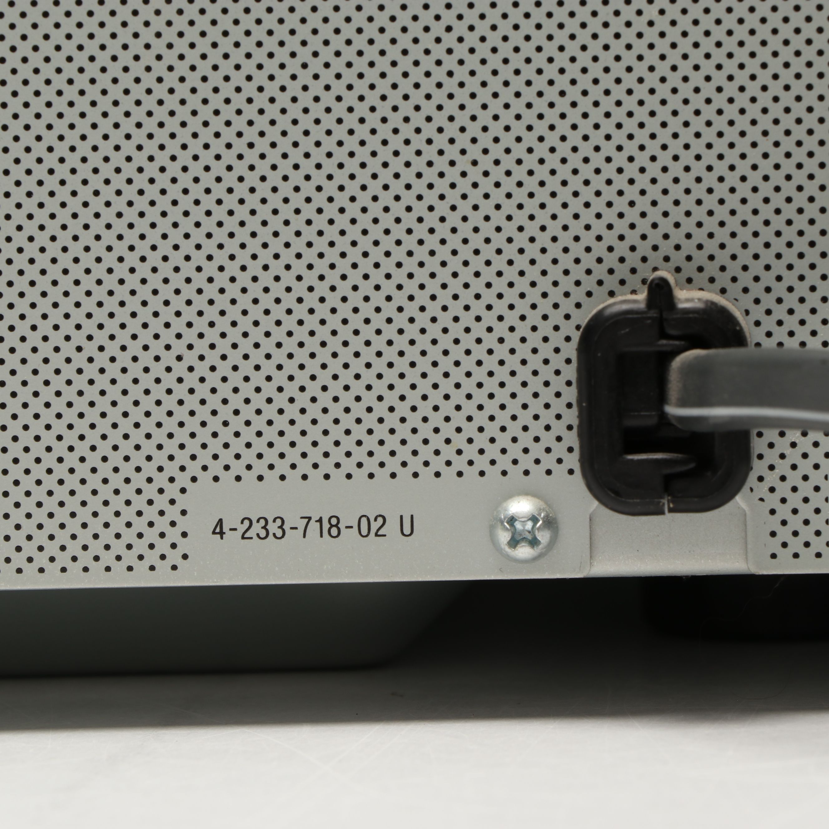 Sony 5 CD Changer and Sony A/V Control Center with RCA Speakers