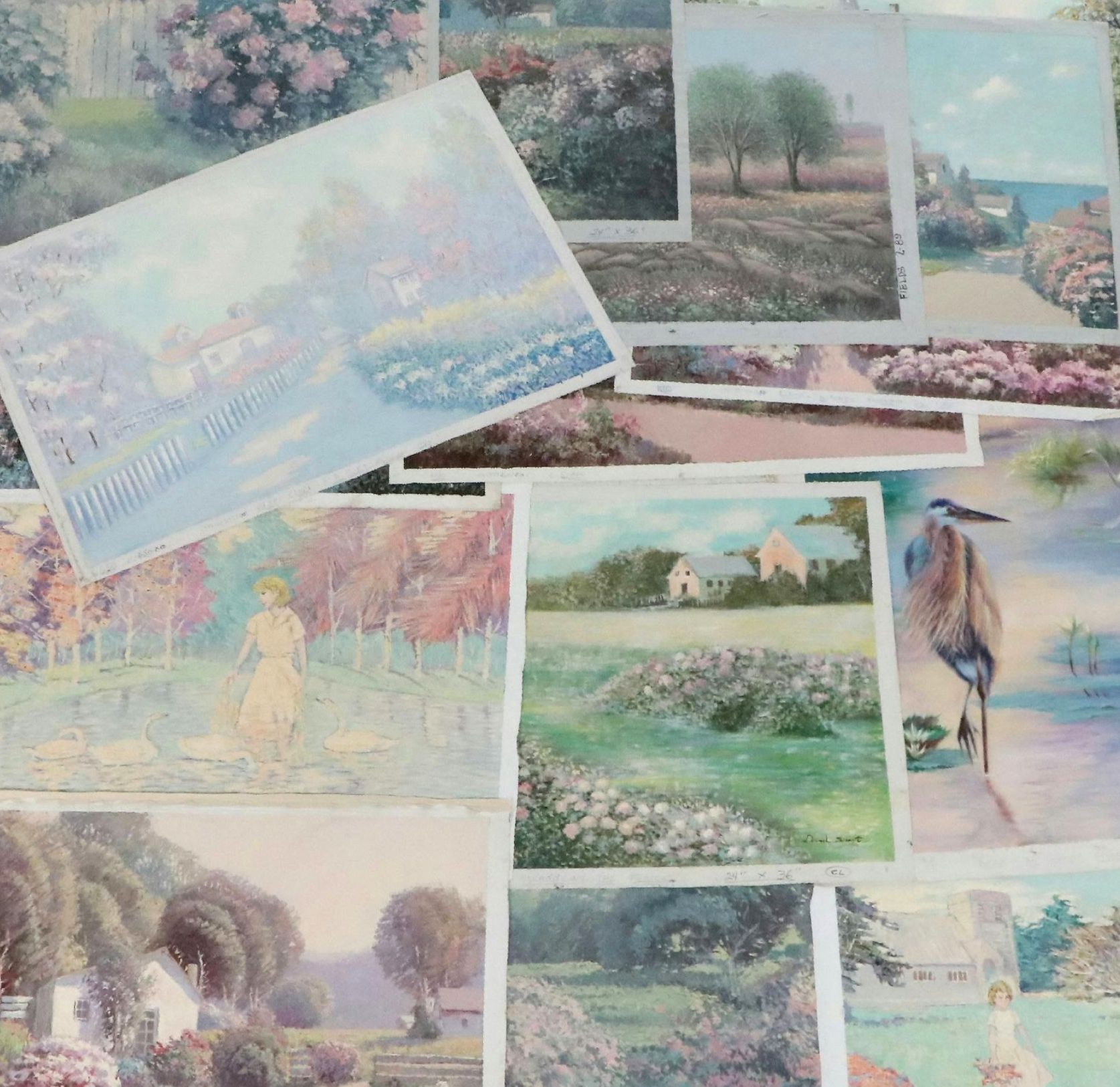 Uncommon Discoveries: Blue-Toned Impressionism on Canvas