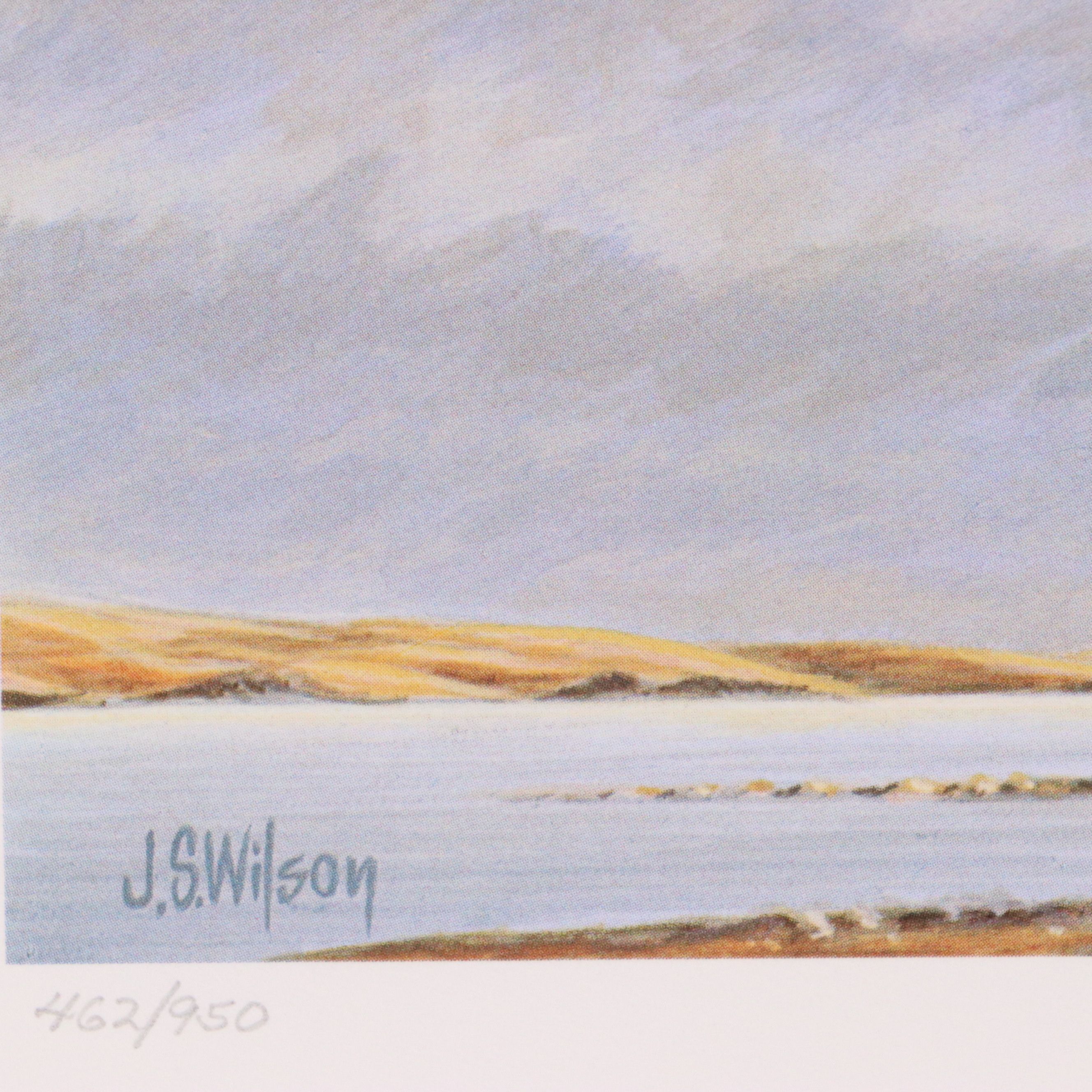 Marion Toillion and Rosemary Millette Offset Lithograph Duck Stamp Prints