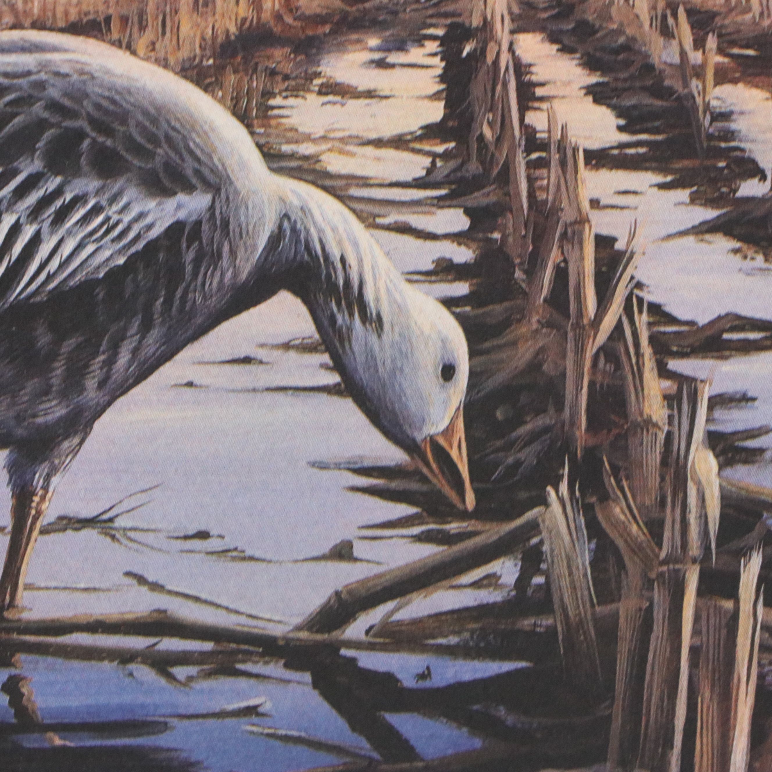 Marion Toillion and Rosemary Millette Offset Lithograph Duck Stamp Prints
