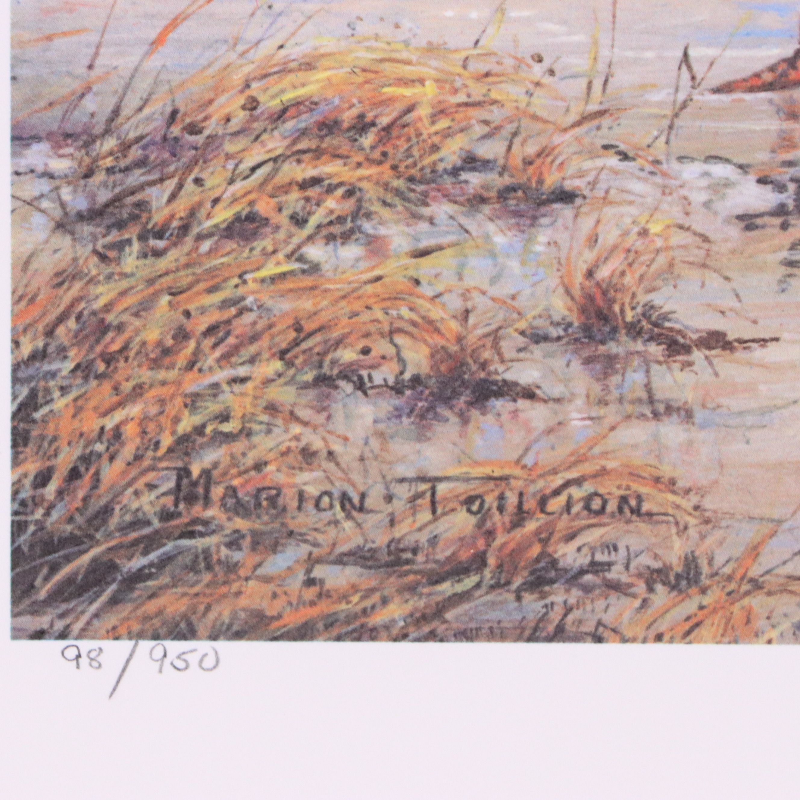 Marion Toillion and Rosemary Millette Offset Lithograph Duck Stamp Prints