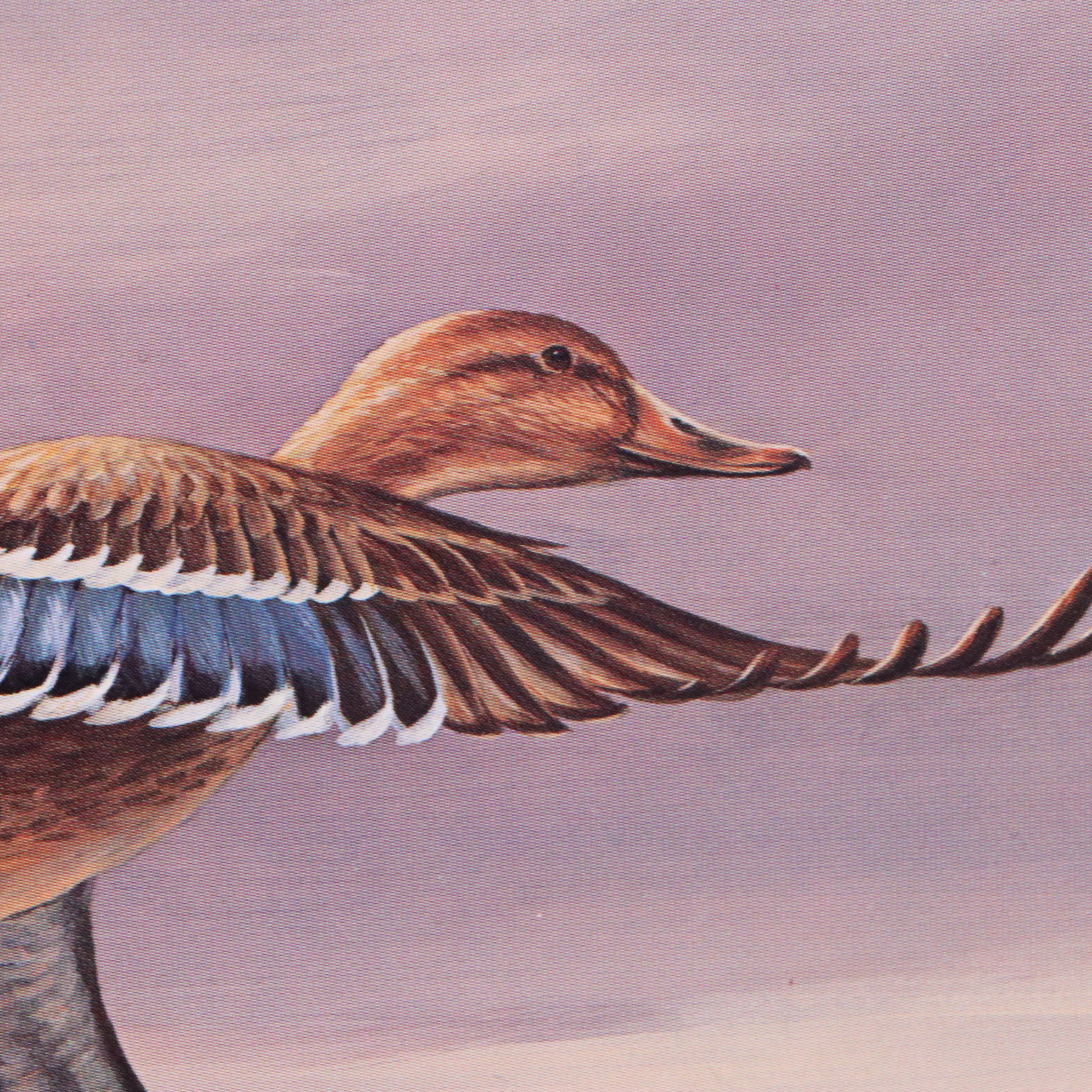 Marion Toillion and Rosemary Millette Offset Lithograph Duck Stamp Prints