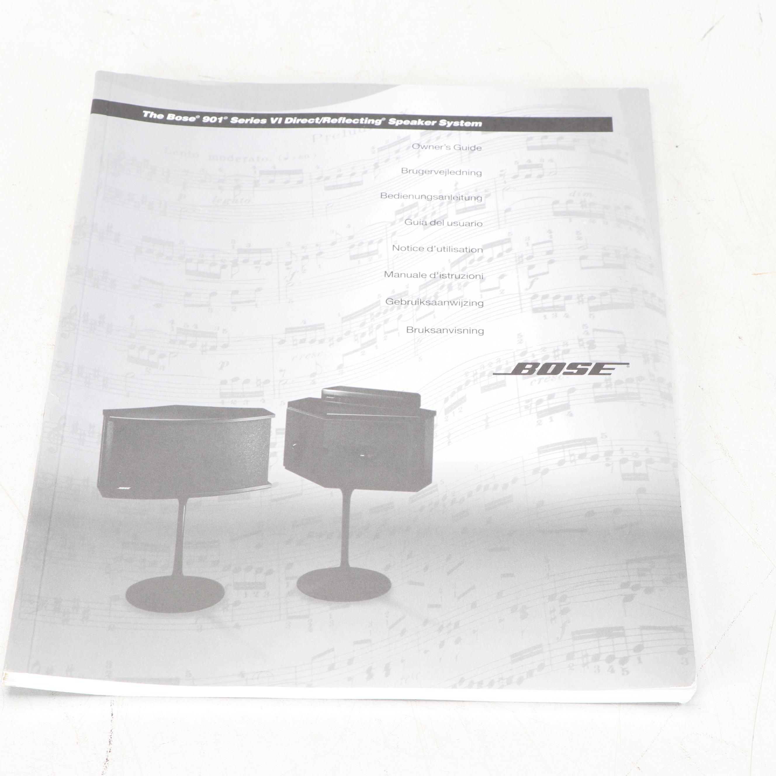 Bose 901 Series Speaker System