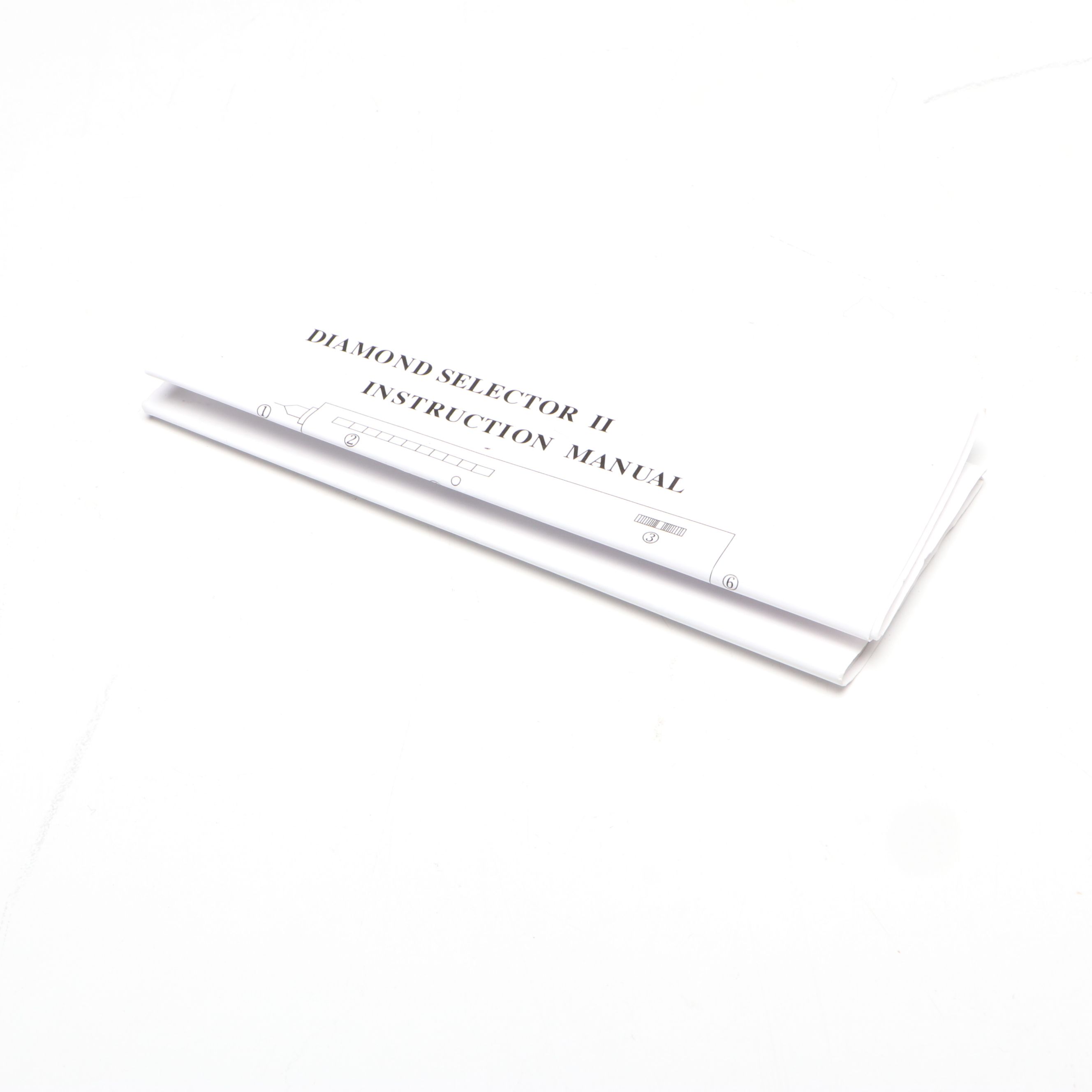 Diamond Selector II Diamond Detector