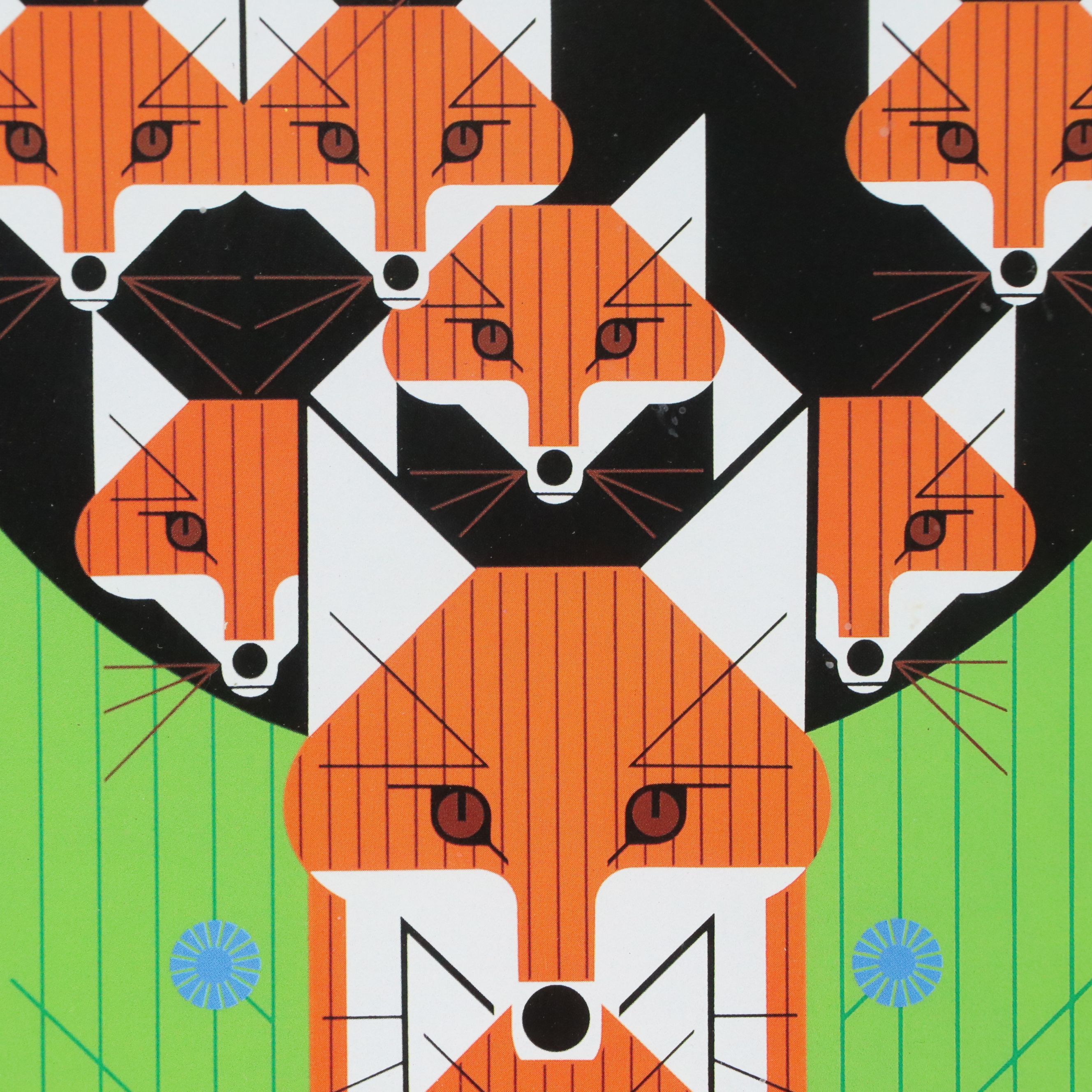Offset Lithograph After Charley Harper "Foxsimiles"