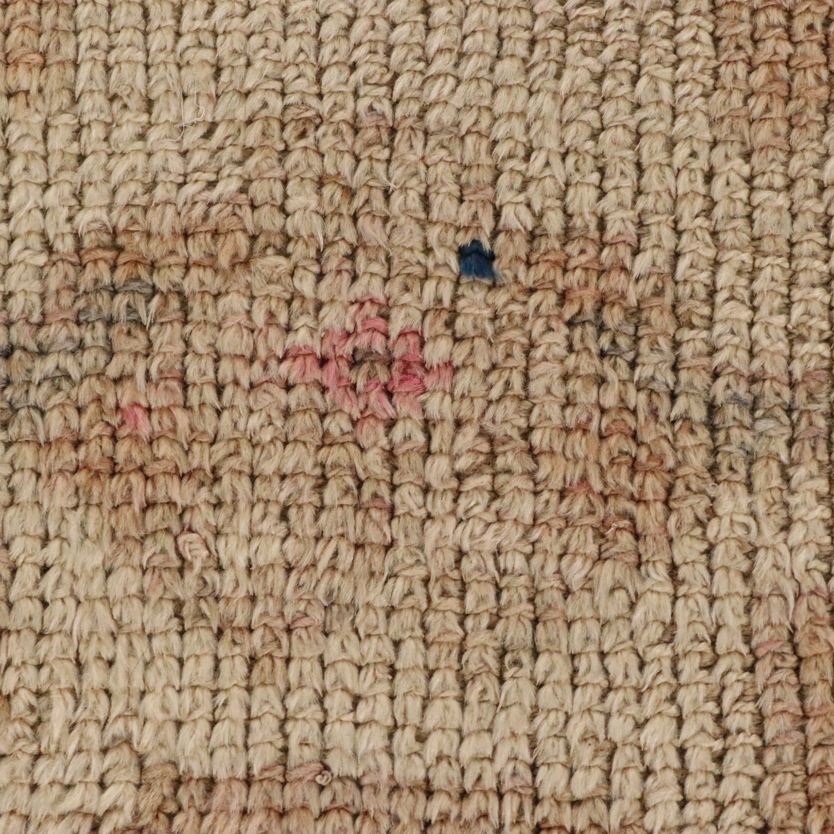 3'1 x 10'2 Hand-Knotted Turkish Oushak Long Rug