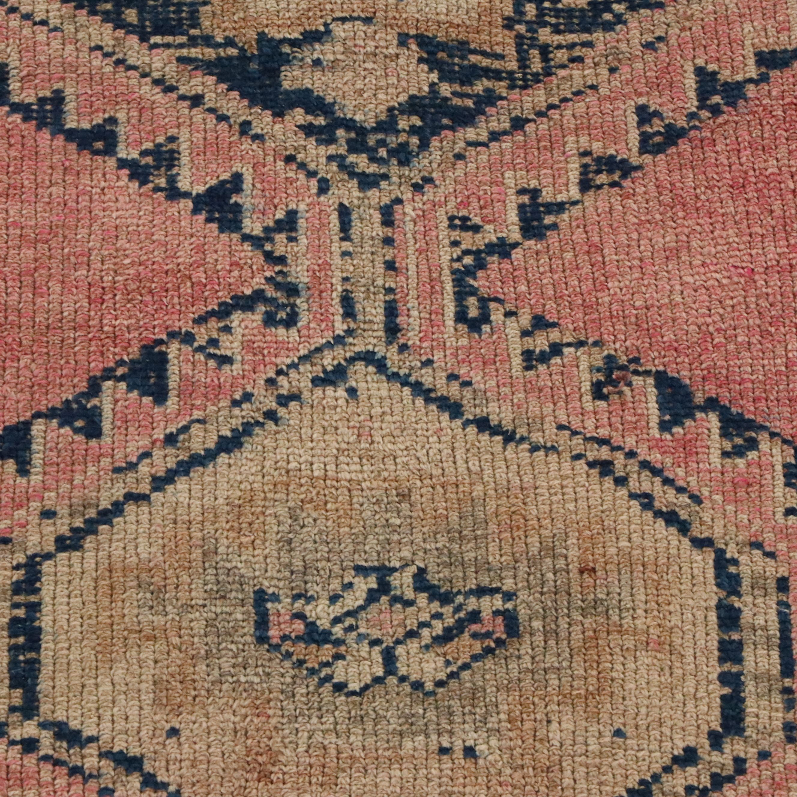 3'1 x 10'2 Hand-Knotted Turkish Oushak Long Rug