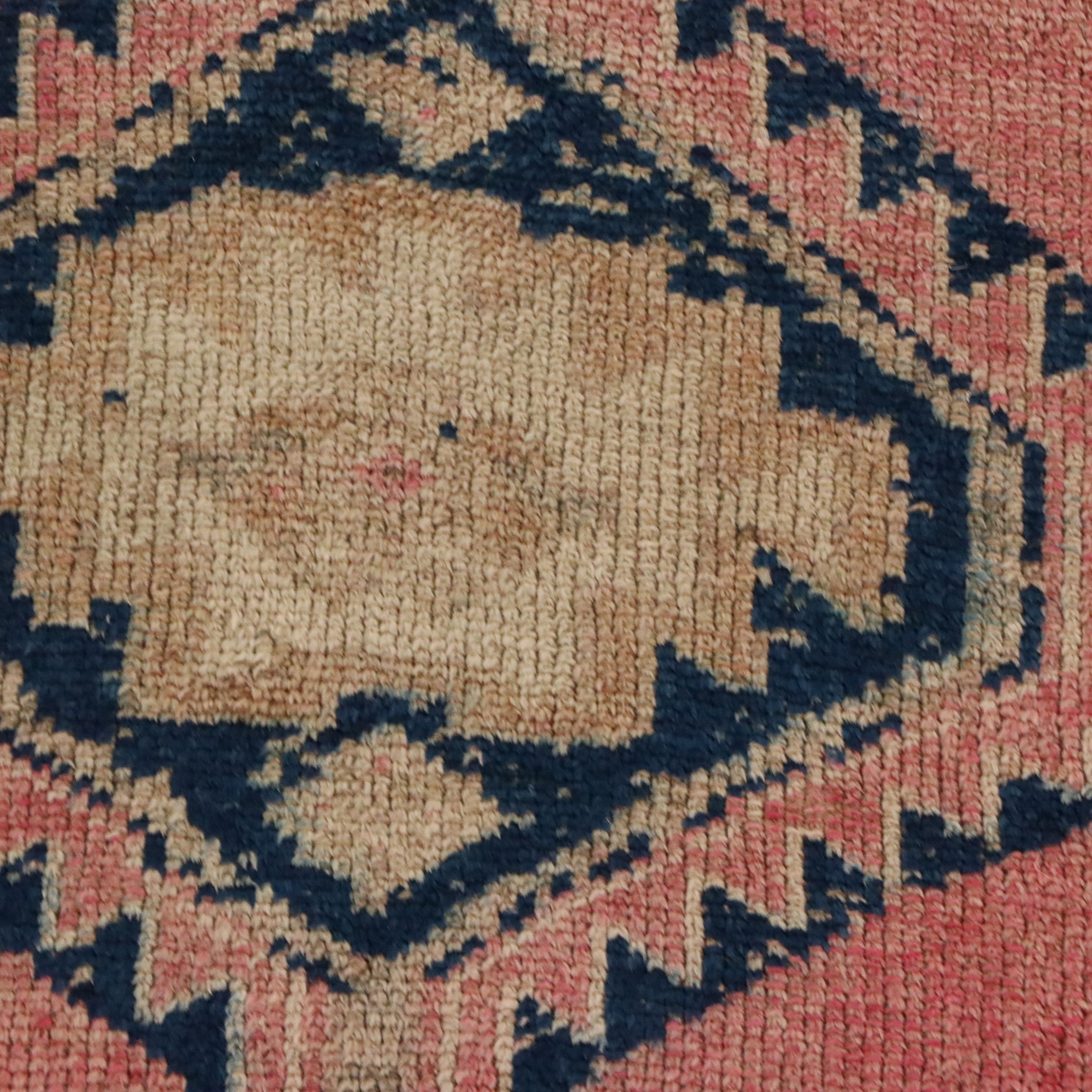 3'1 x 10'2 Hand-Knotted Turkish Oushak Long Rug