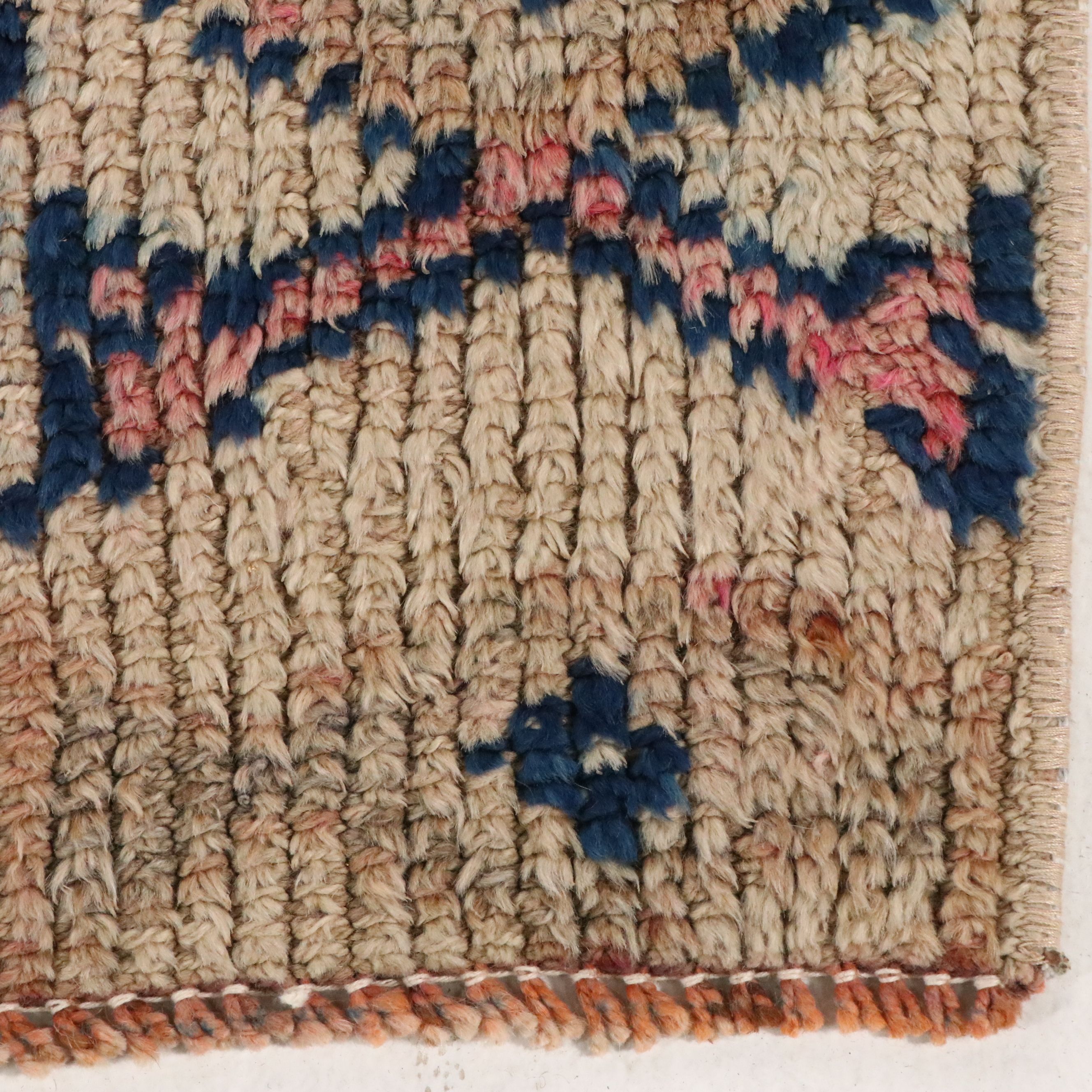 3'1 x 10'2 Hand-Knotted Turkish Oushak Long Rug