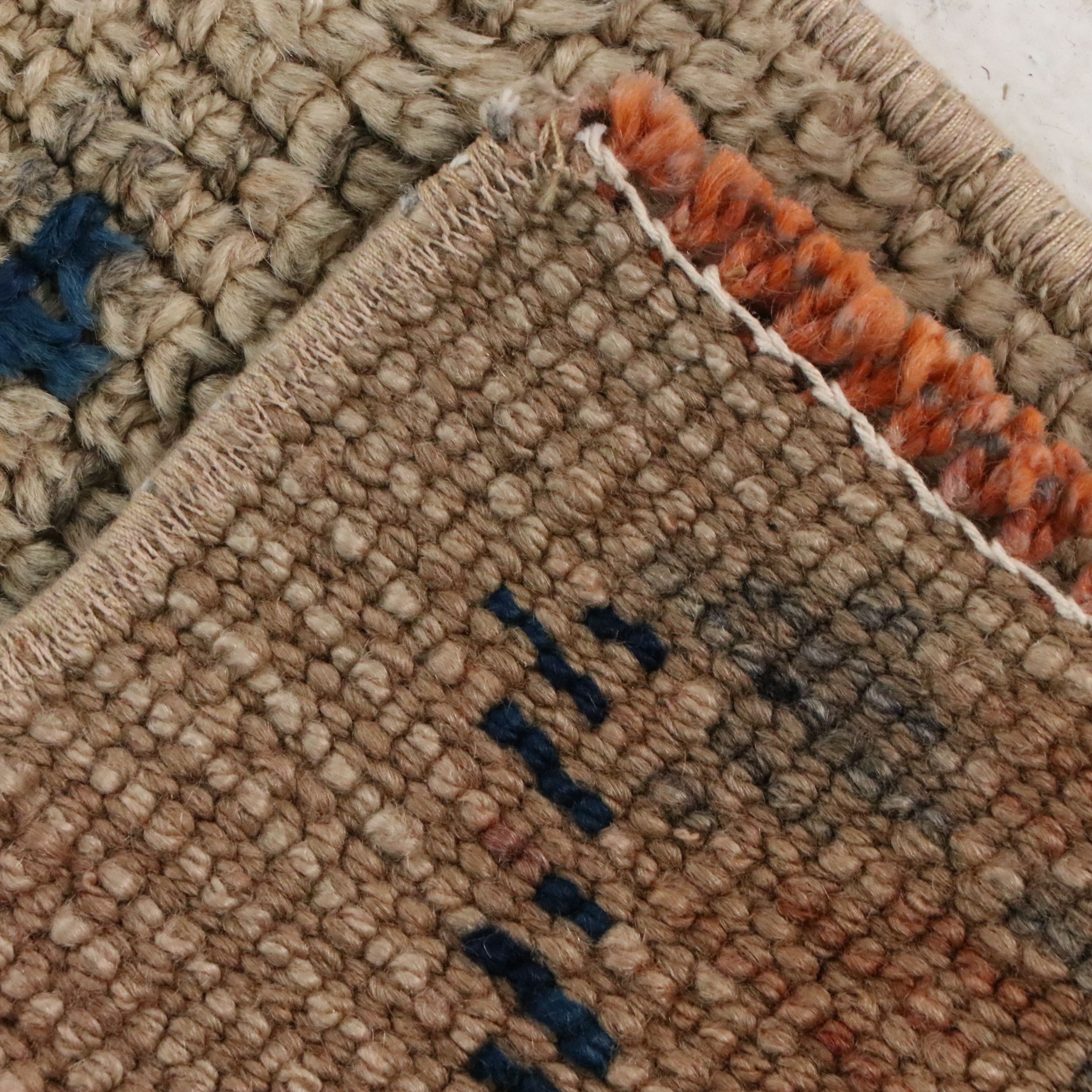 3'1 x 10'2 Hand-Knotted Turkish Oushak Long Rug