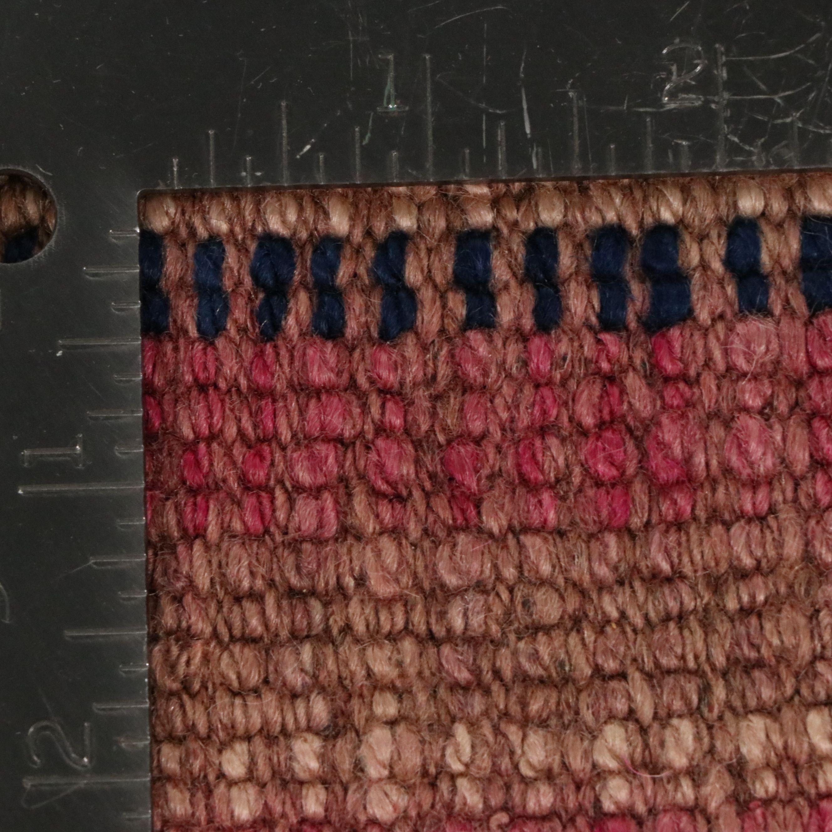 3'1 x 10'2 Hand-Knotted Turkish Oushak Long Rug