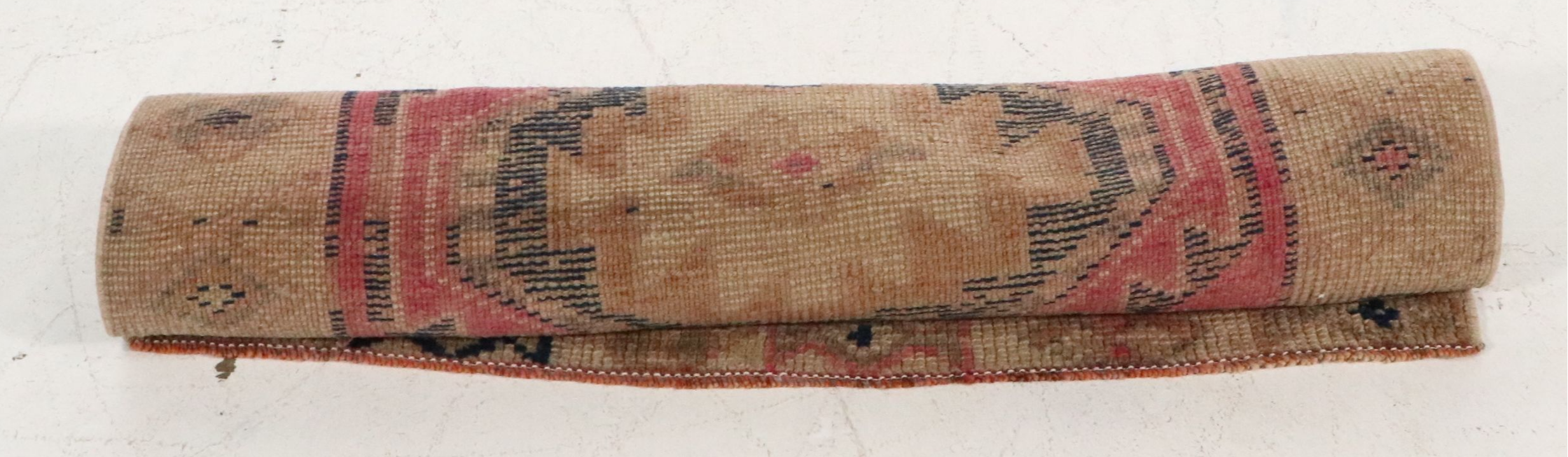 3'1 x 10'2 Hand-Knotted Turkish Oushak Long Rug