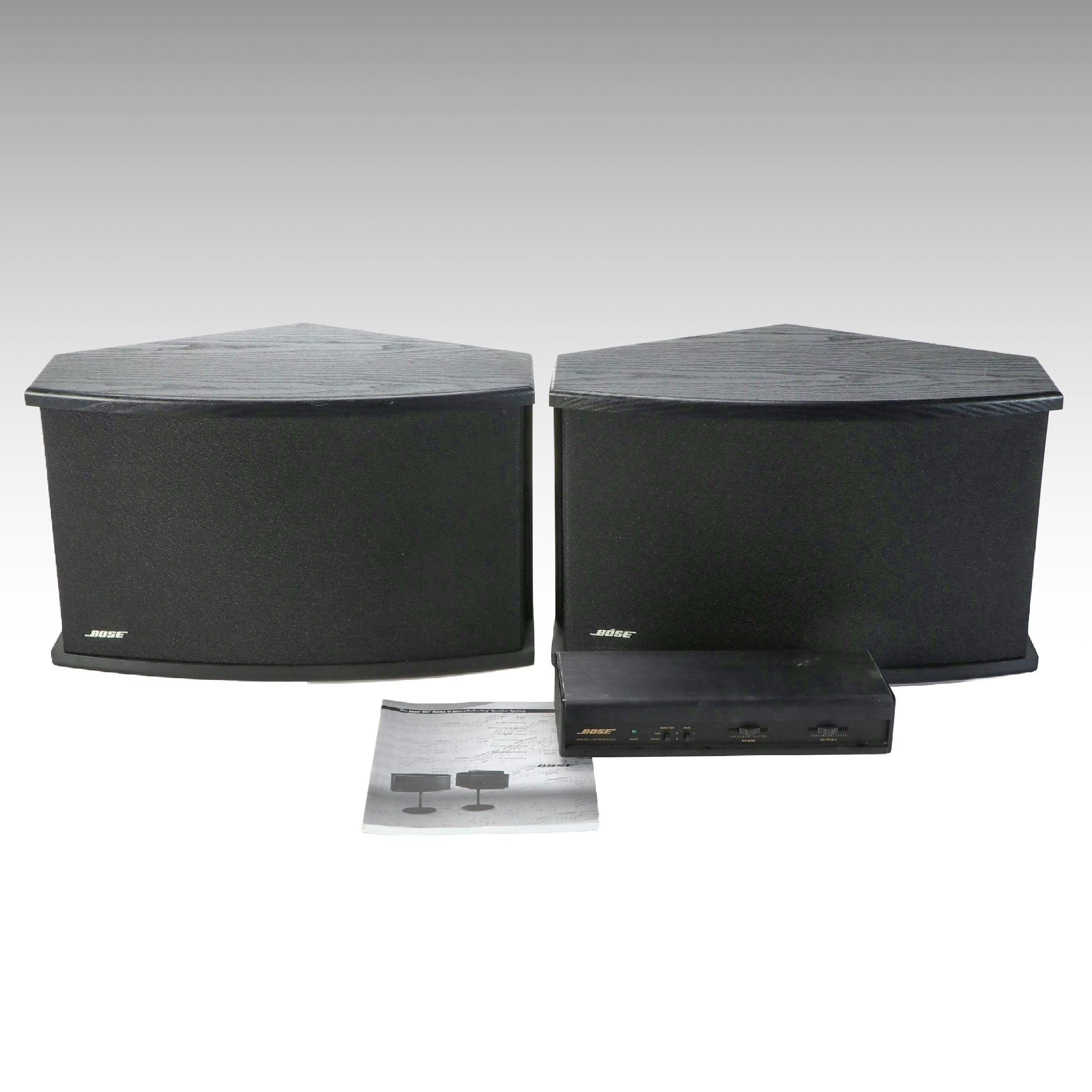 Bose 901 Series Speaker System