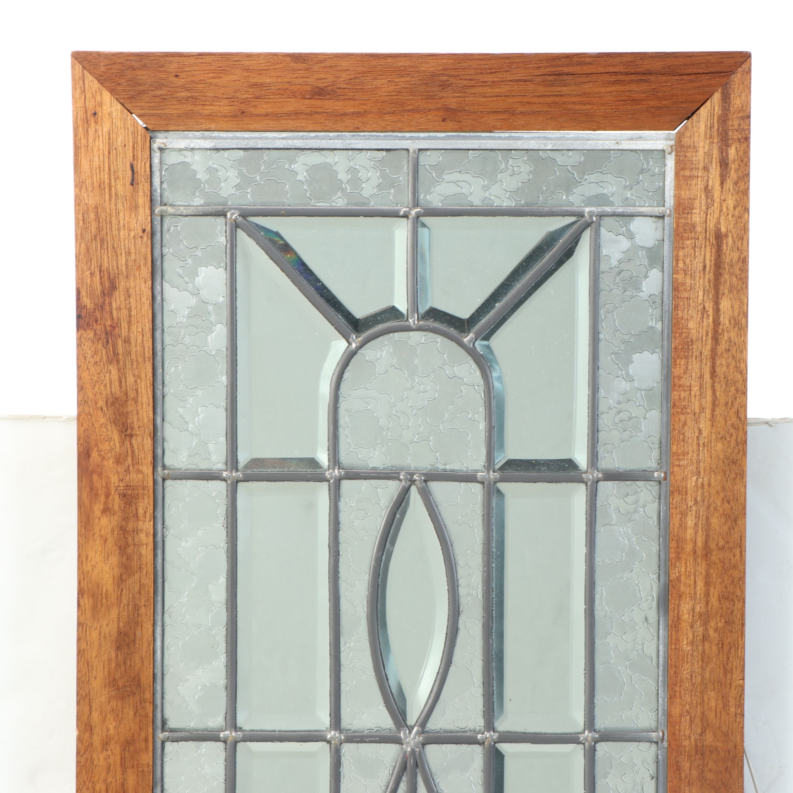 Wood Framed Wall Mirror