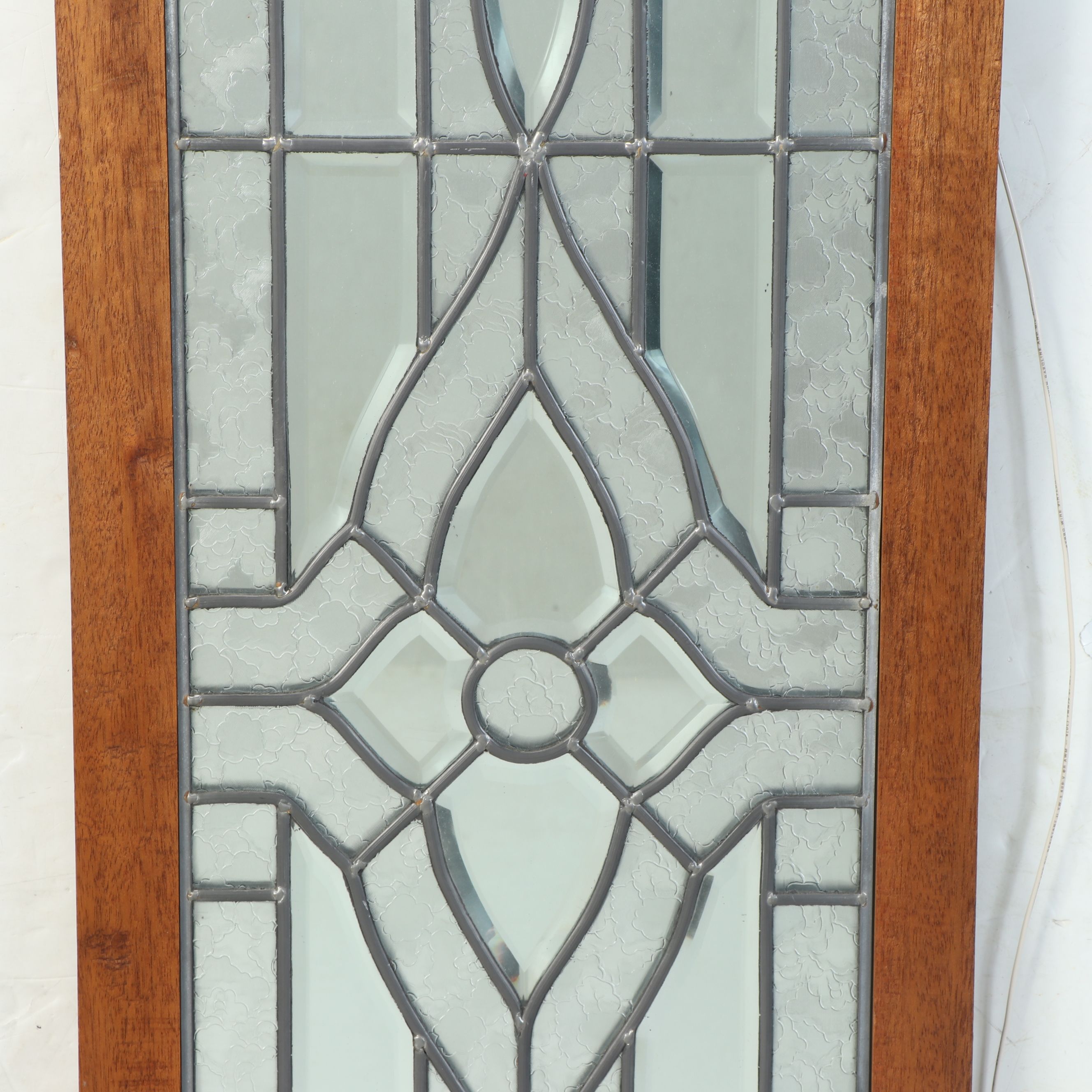 Wood Framed Wall Mirror