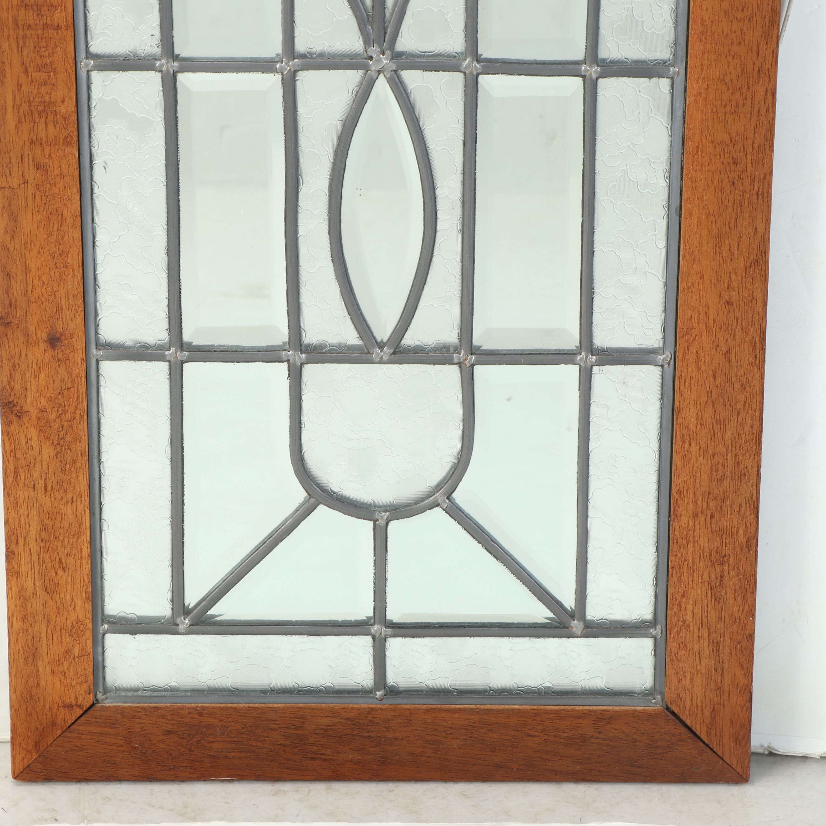 Wood Framed Wall Mirror