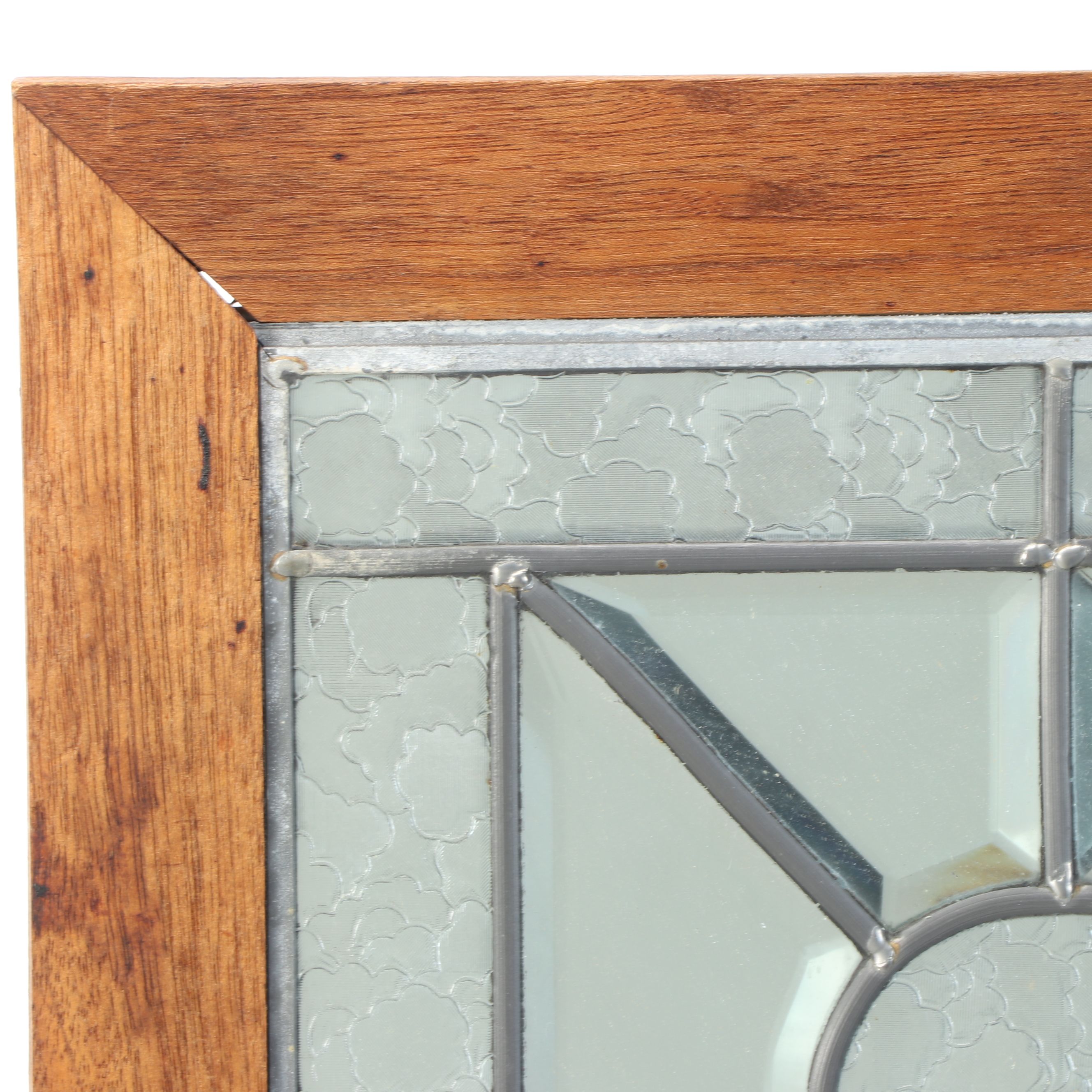 Wood Framed Wall Mirror