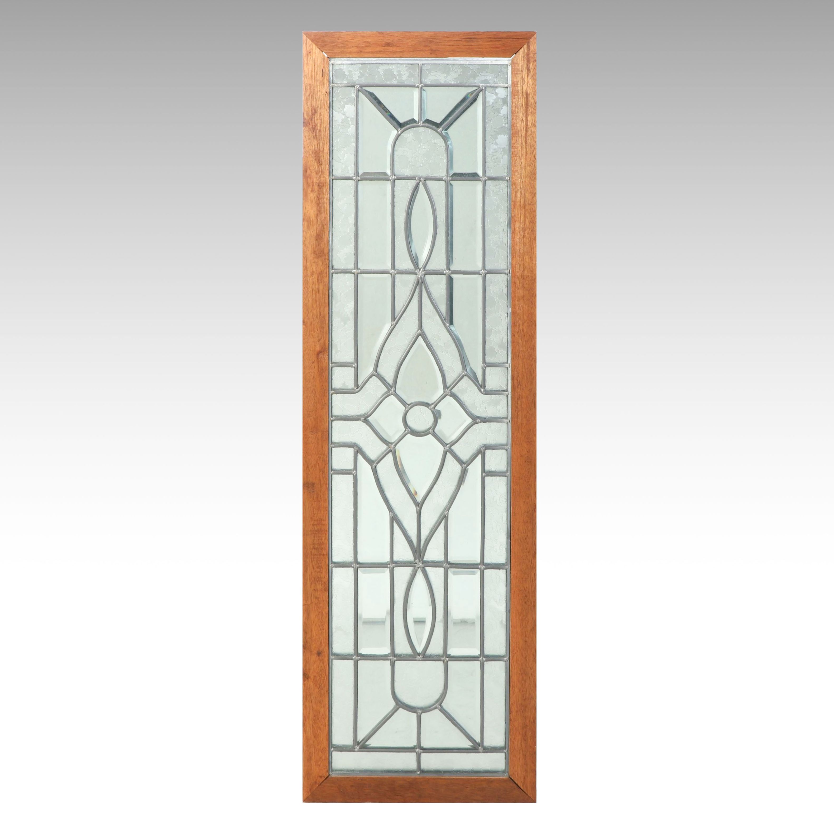 Wood Framed Wall Mirror