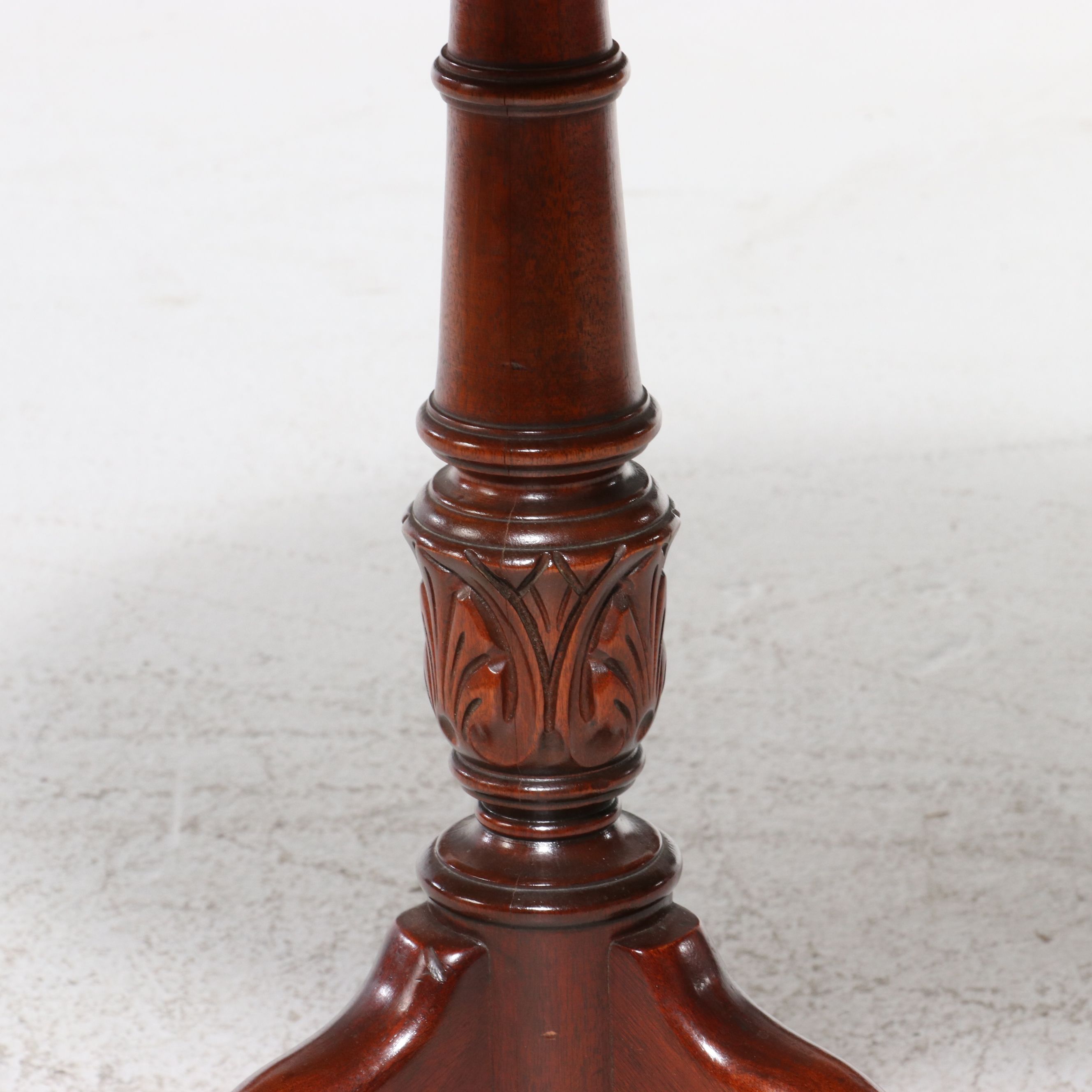 Chippendale Style Mahogany Center Table