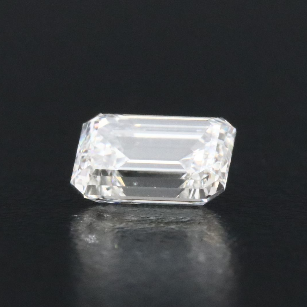 Loose 1.47 CT Lab Grown Diamond with IGI Report