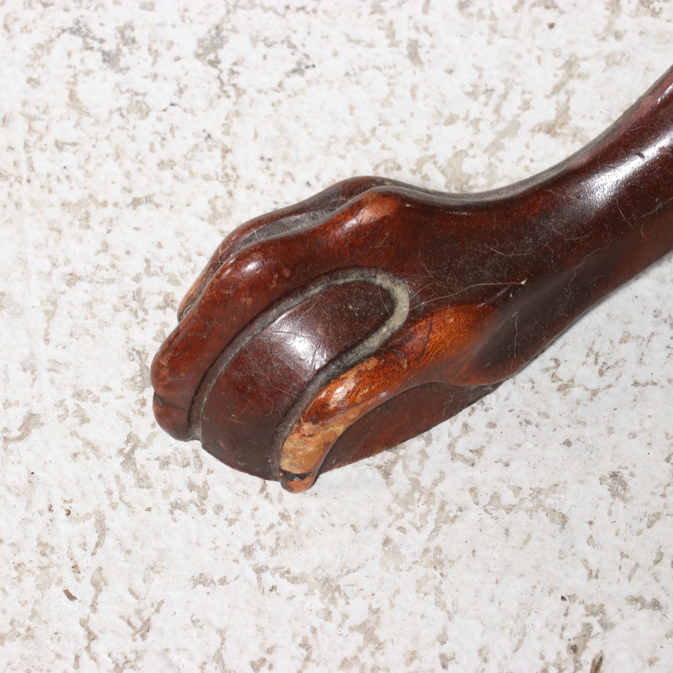 Chippendale Style Mahogany Center Table